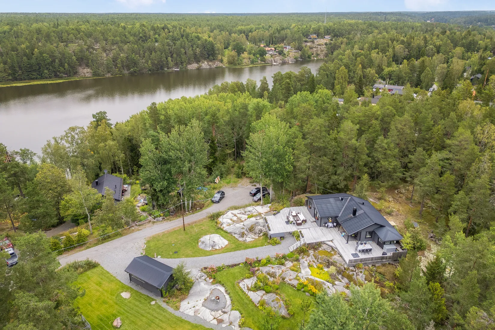 Villa, Kvarnsjövägen 14, Bammarboda, Österåker