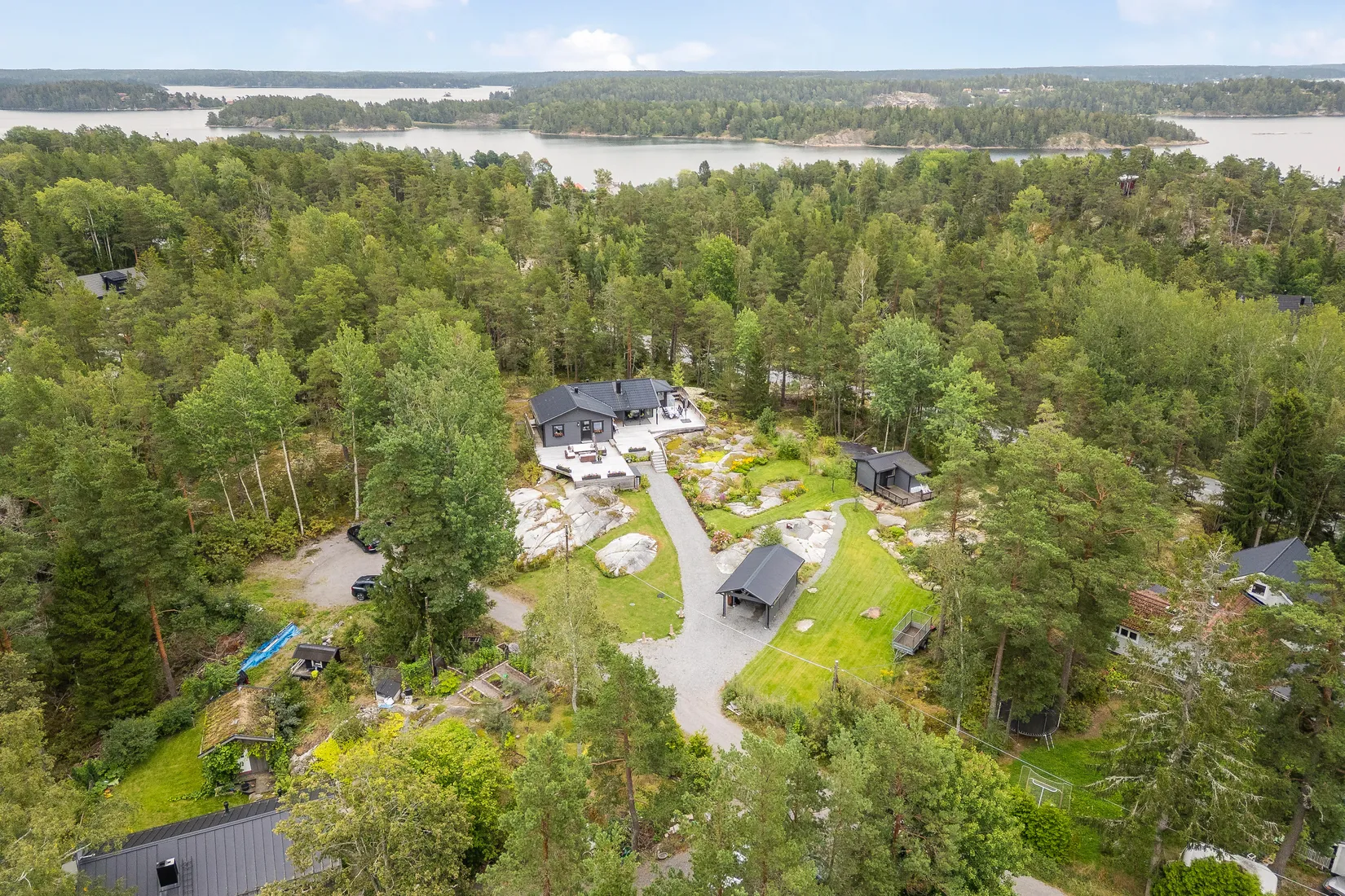 Villa, Kvarnsjövägen 14, Bammarboda, Österåker