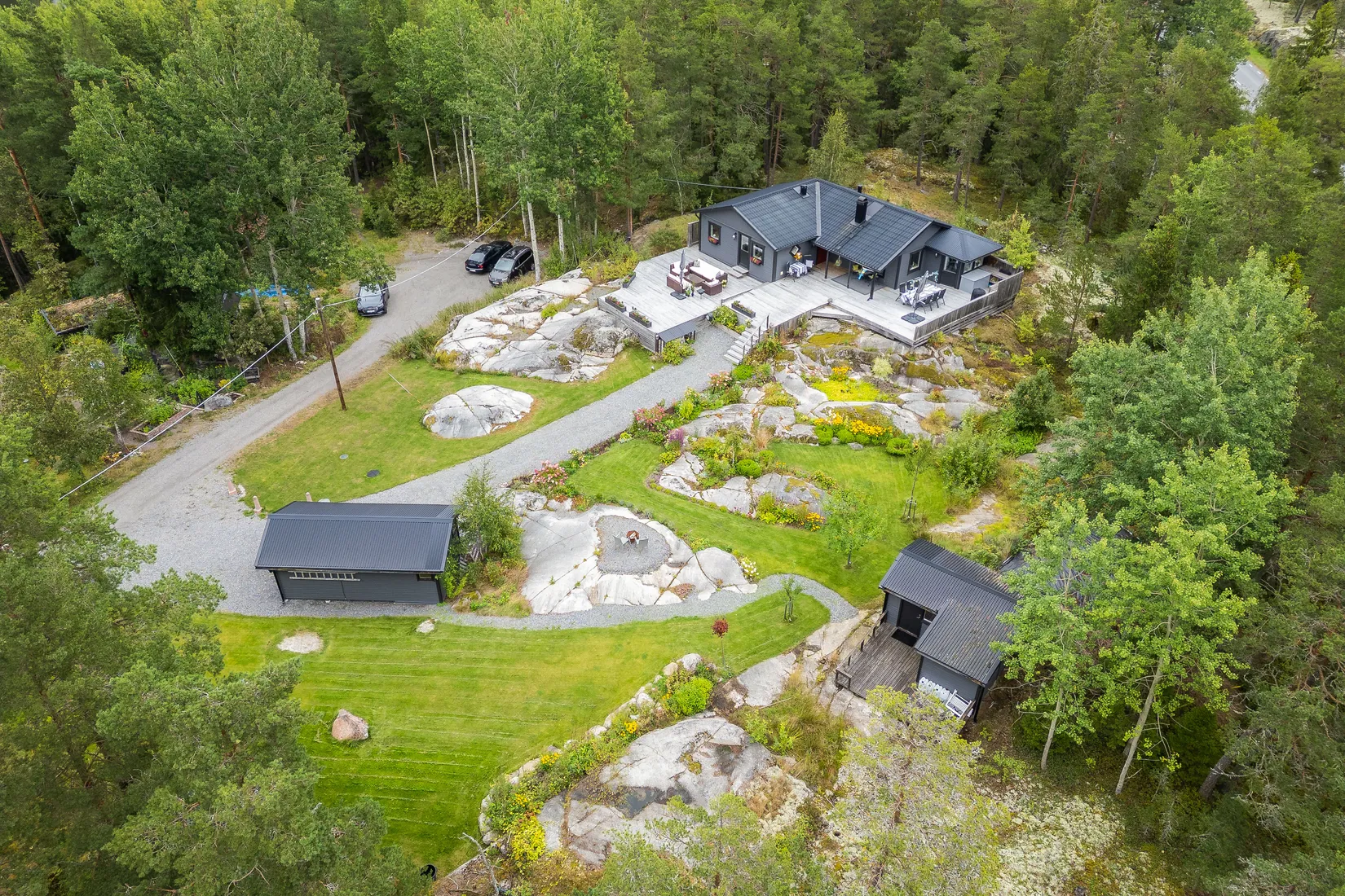 Villa, Kvarnsjövägen 14, Bammarboda, Österåker