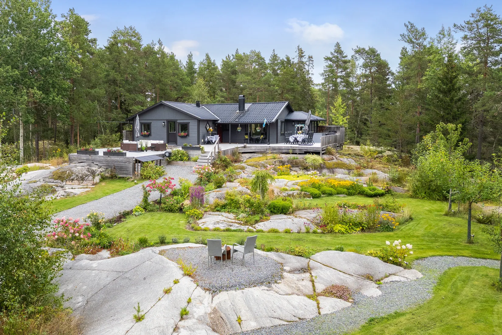 Villa, Kvarnsjövägen 14, Bammarboda, Österåker