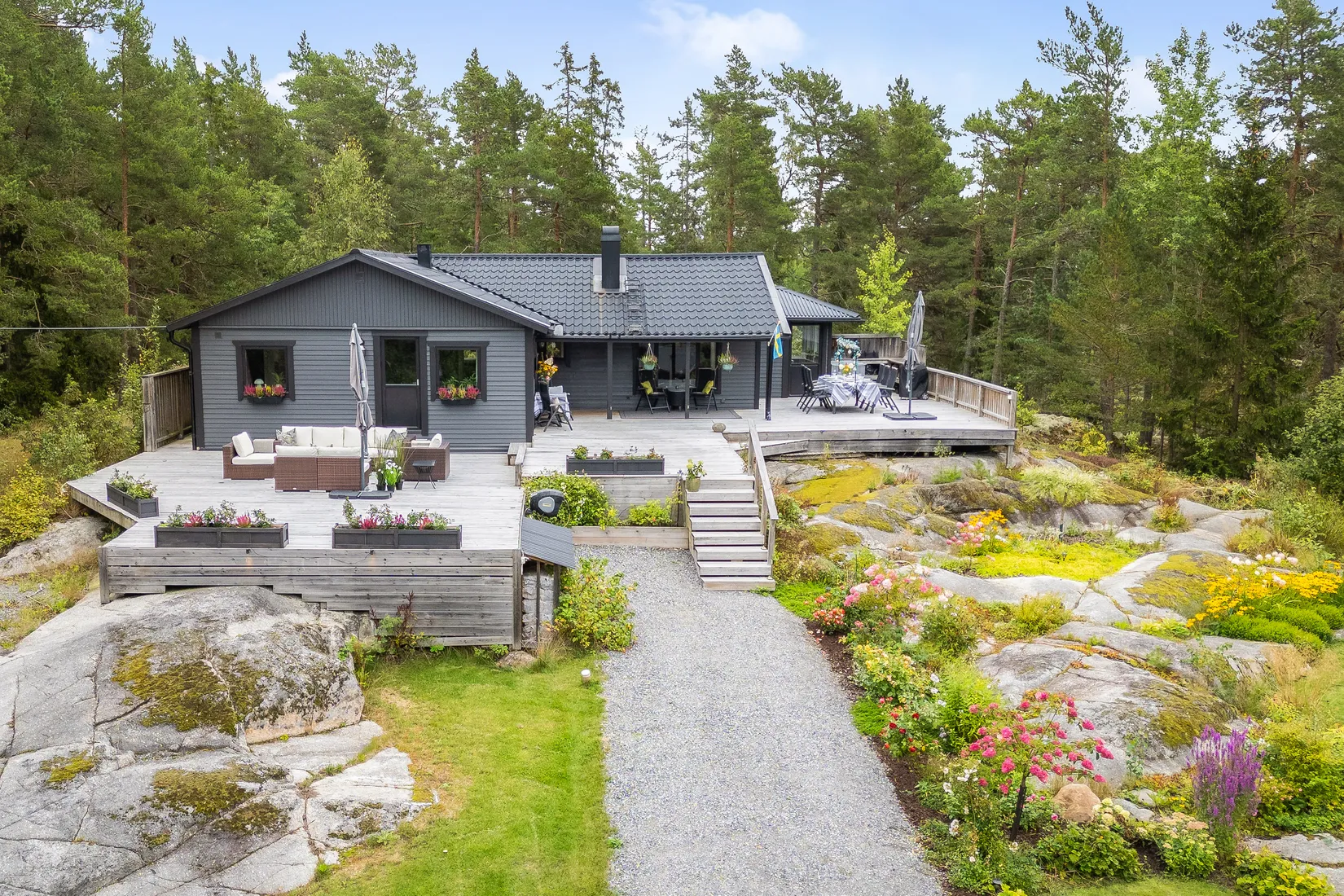 Villa, Kvarnsjövägen 14, Bammarboda, Österåker