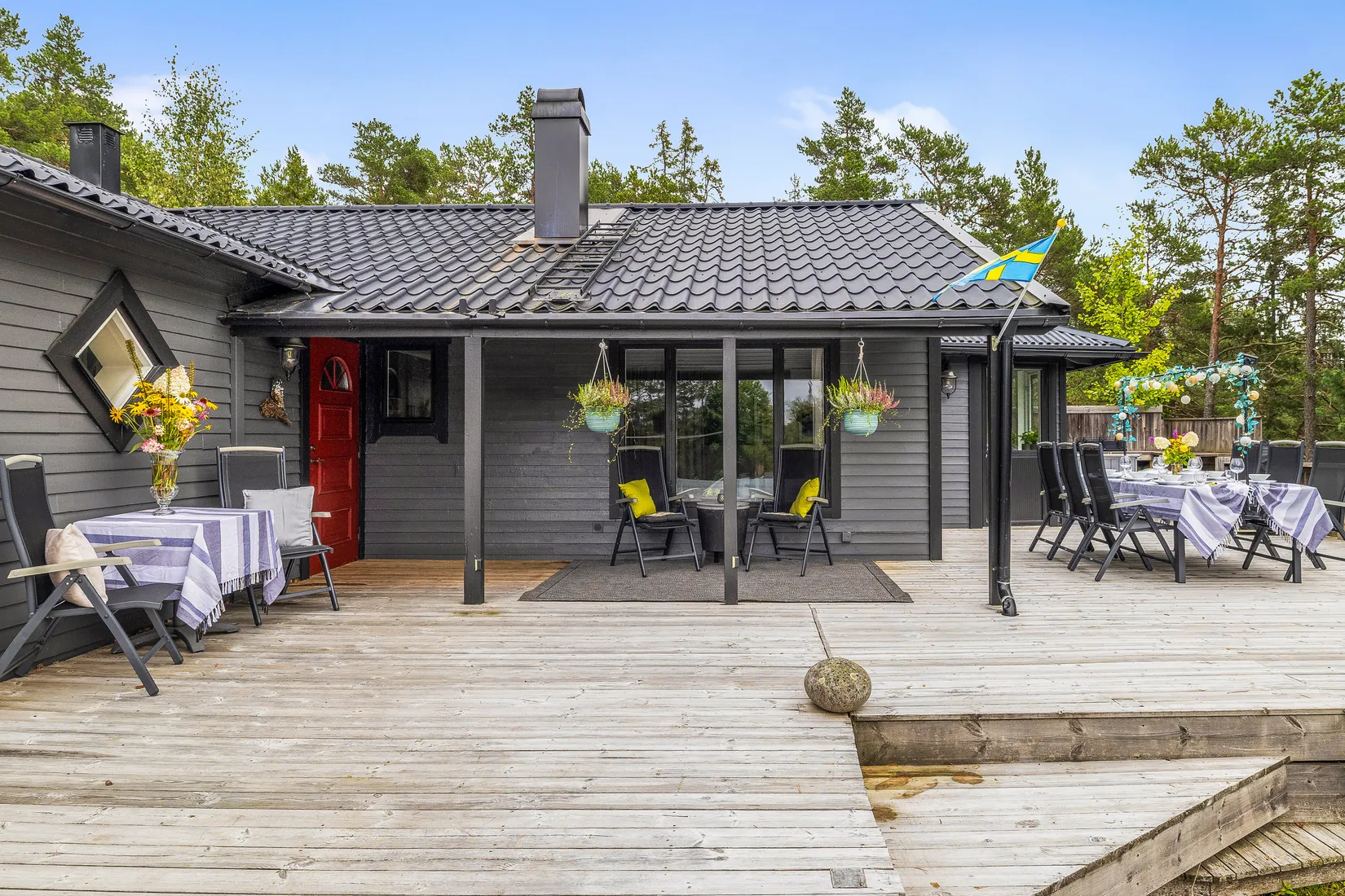 Villa, Kvarnsjövägen 14, Bammarboda, Österåker