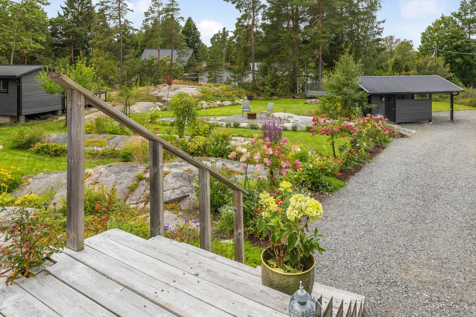 Villa, Kvarnsjövägen 14, Bammarboda, Österåker