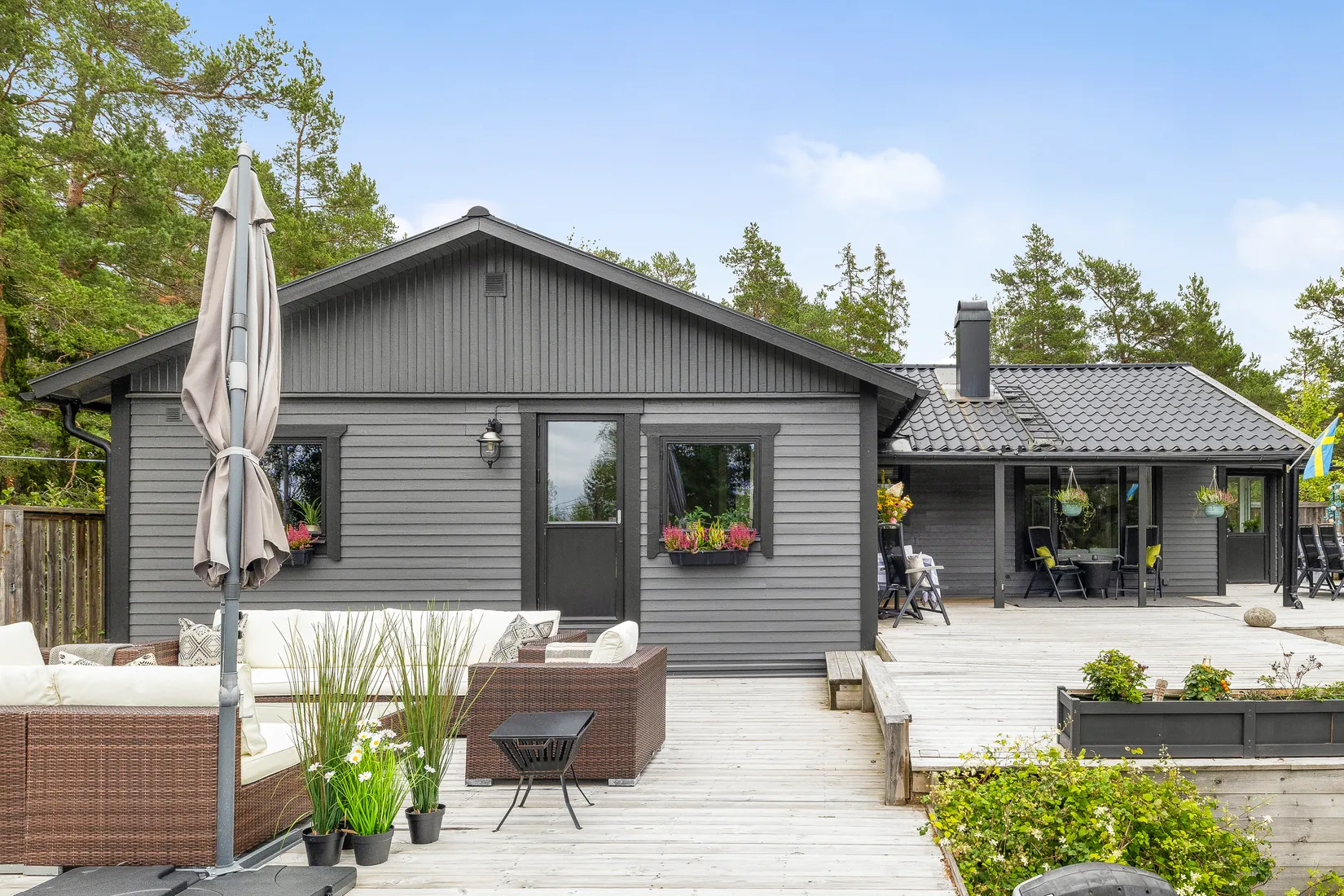 Villa, Kvarnsjövägen 14, Bammarboda, Österåker