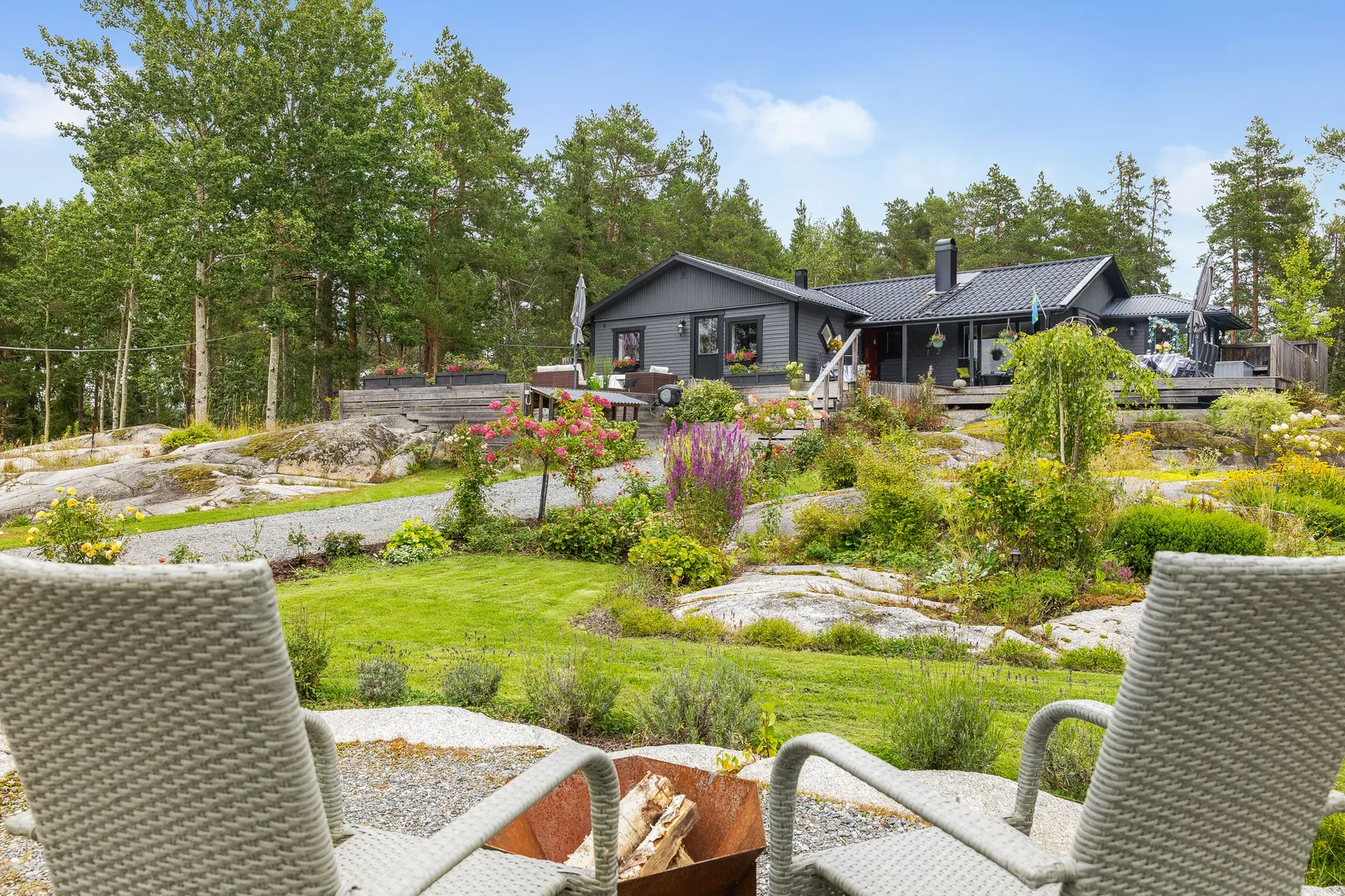 Villa, Kvarnsjövägen 14, Bammarboda, Österåker