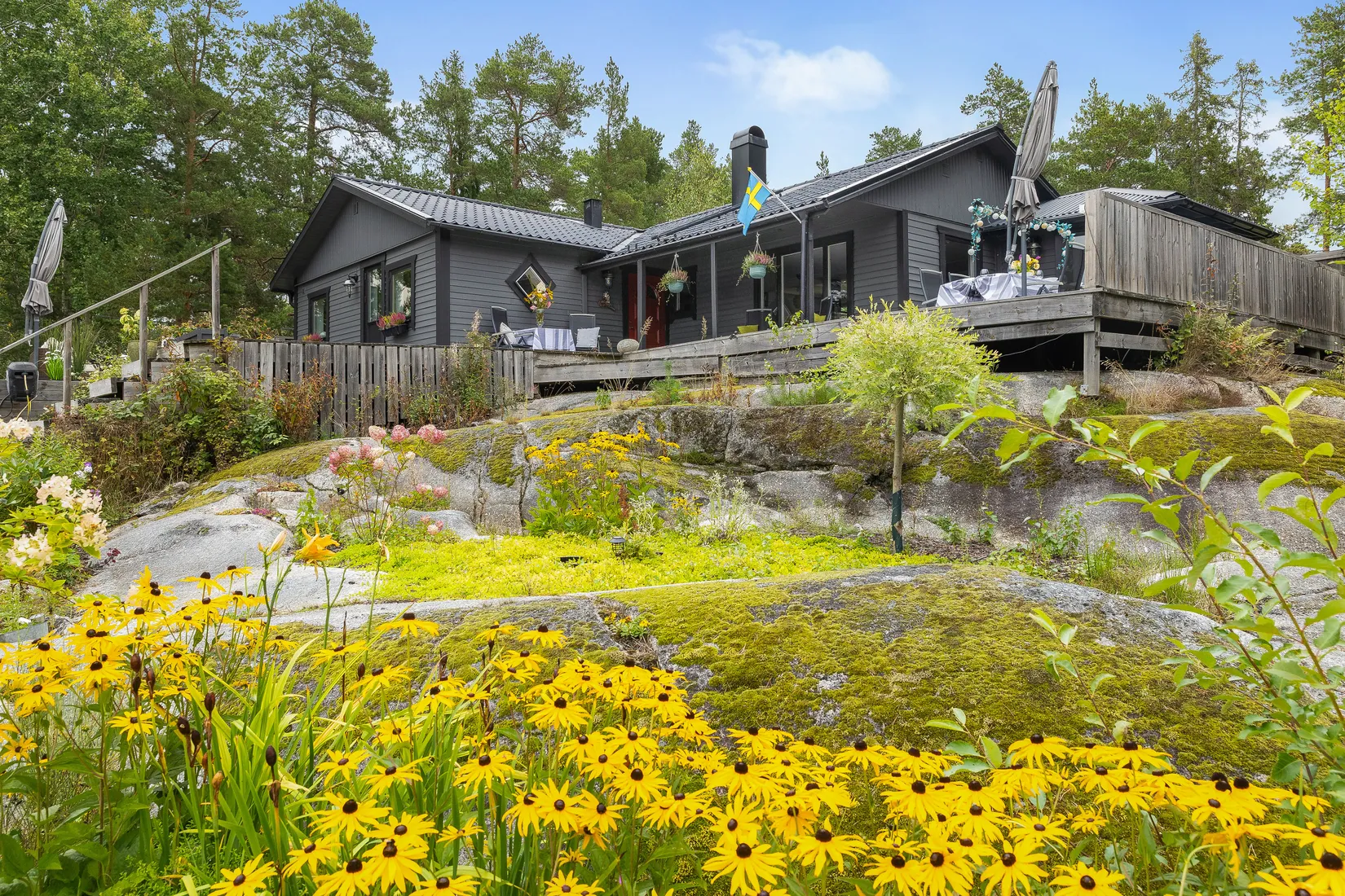 Villa, Kvarnsjövägen 14, Bammarboda, Österåker