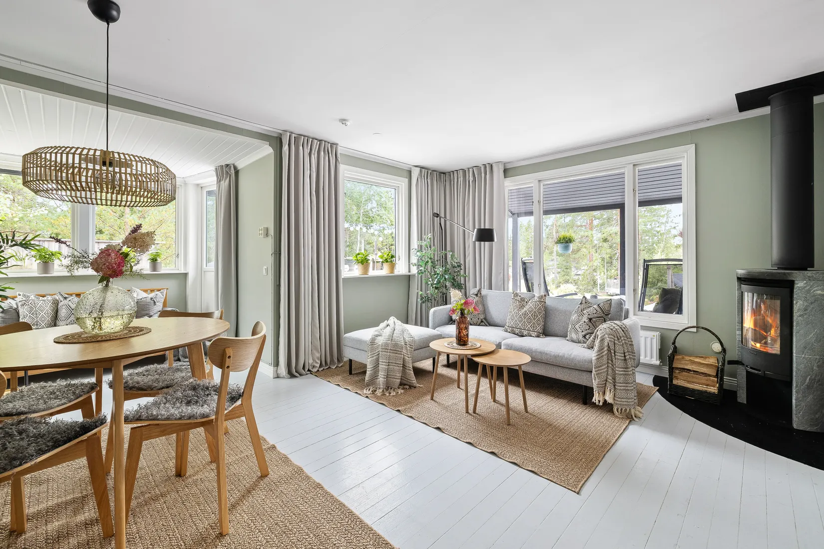 Villa, Kvarnsjövägen 14, Bammarboda, Österåker