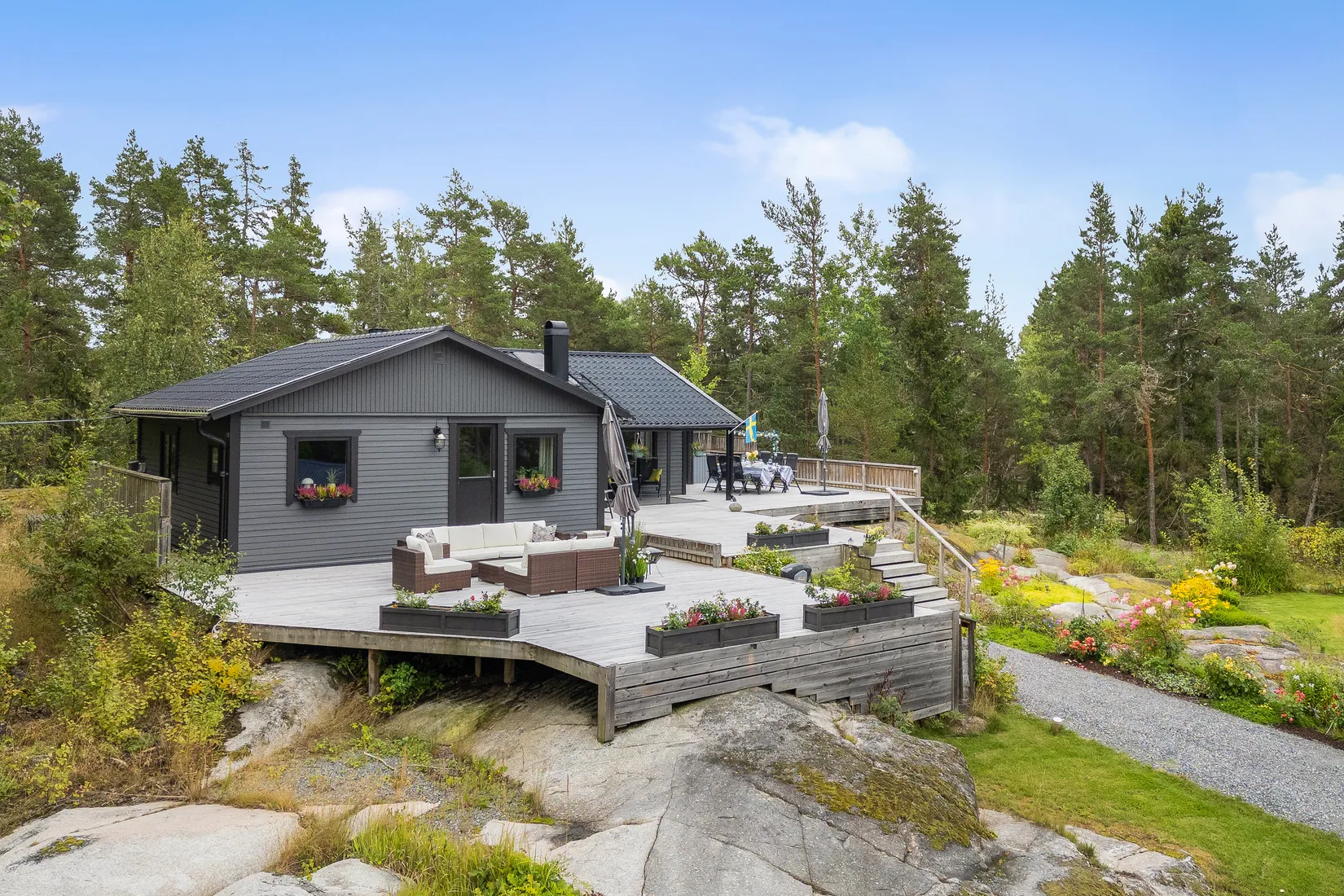 Villa, Kvarnsjövägen 14, Bammarboda, Österåker