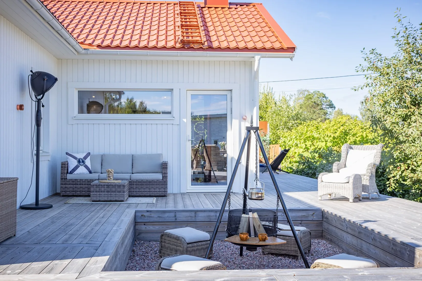 Villa, Junivägen 43, Sundsvall - Juniskär, Sundsvall