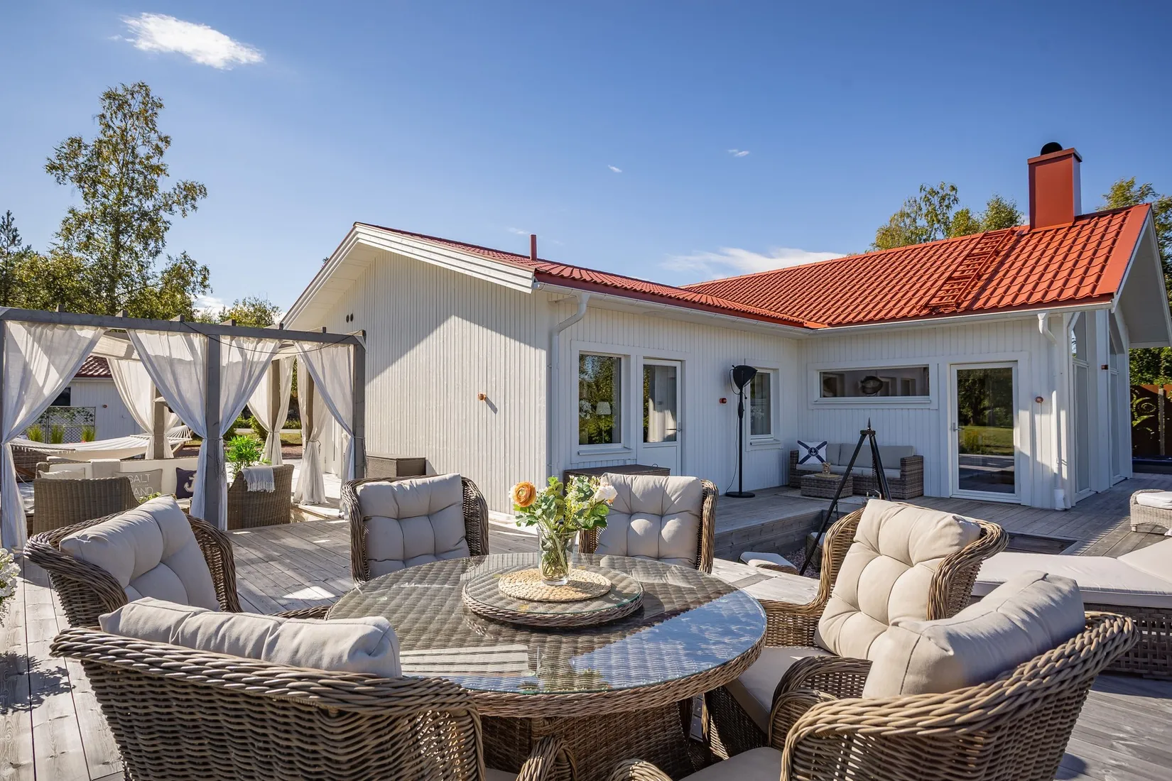 Villa, Junivägen 43, Sundsvall - Juniskär, Sundsvall