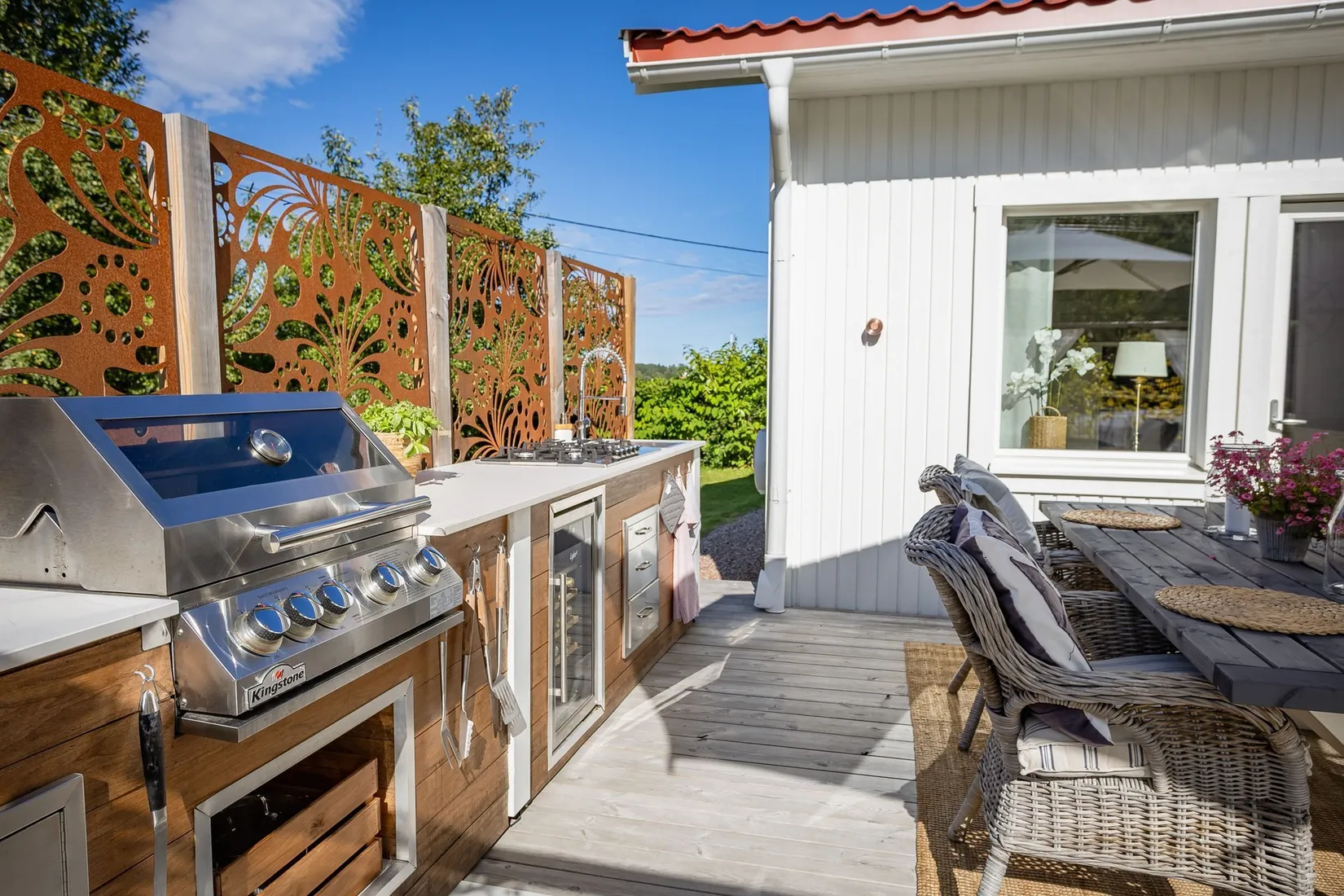 Villa, Junivägen 43, Sundsvall - Juniskär, Sundsvall