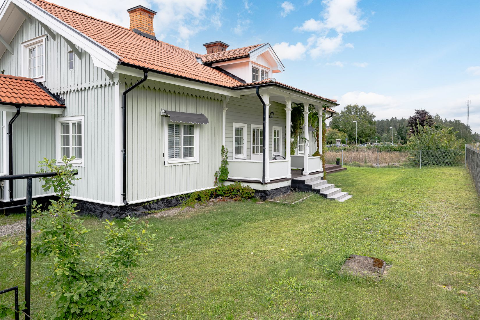 Villa, Stationsvägen 7, Björnlunda tätort, Gnesta