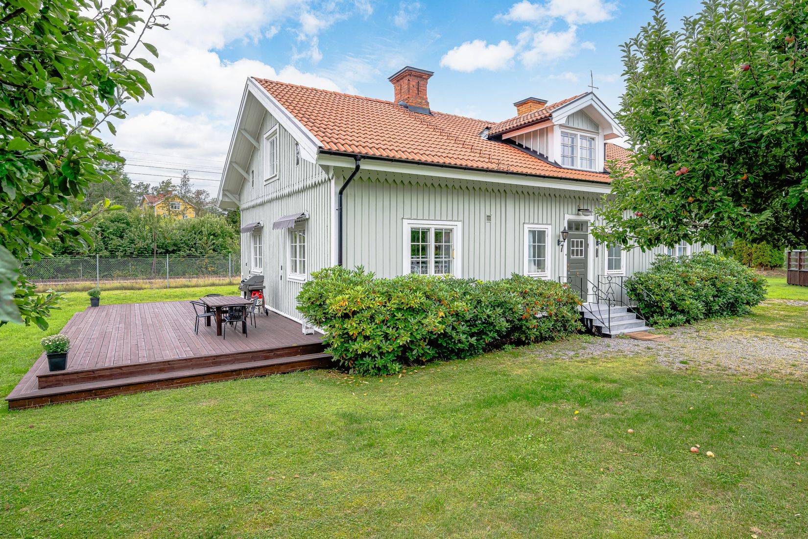 Villa, Stationsvägen 7, Björnlunda tätort, Gnesta