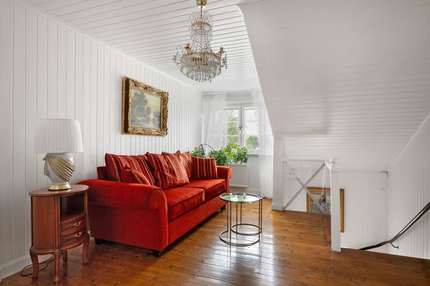 Villa, Stationsvägen 7, Björnlunda tätort, Gnesta