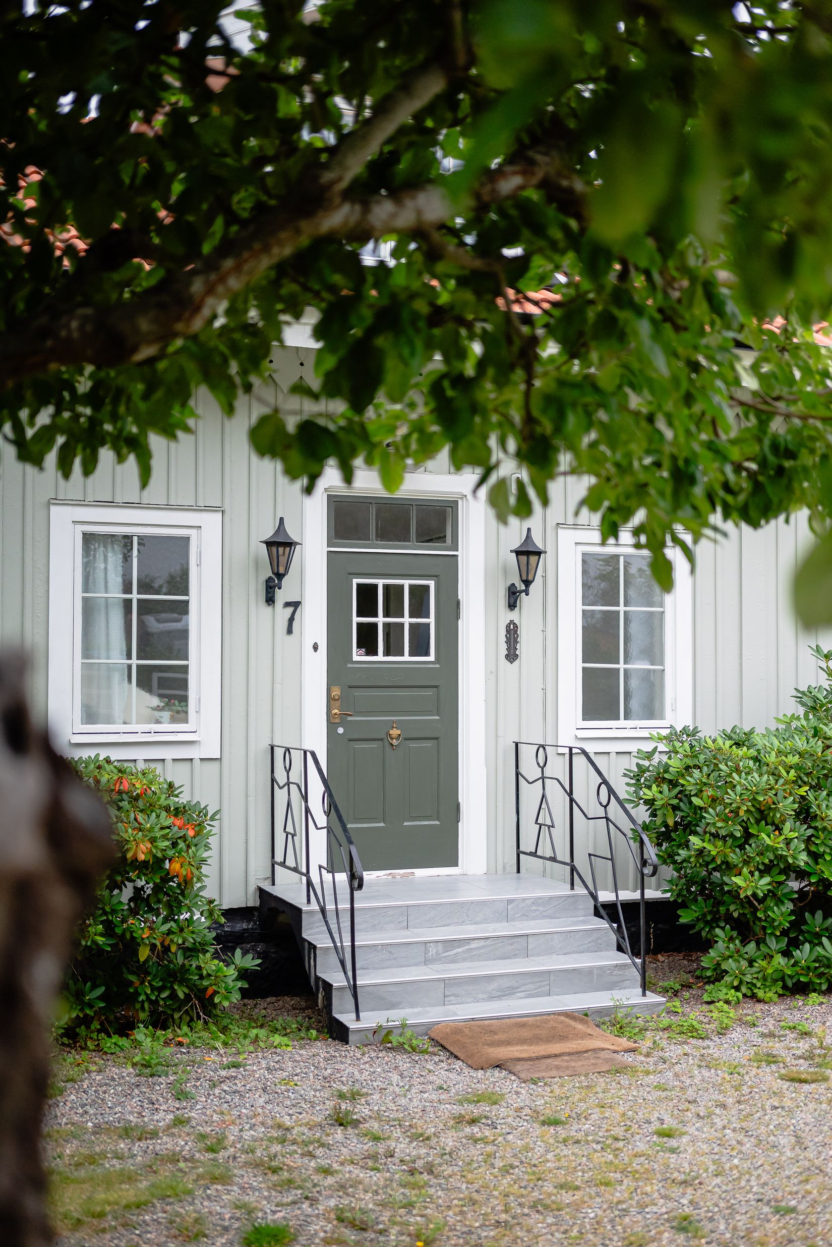 Villa, Stationsvägen 7, Björnlunda tätort, Gnesta