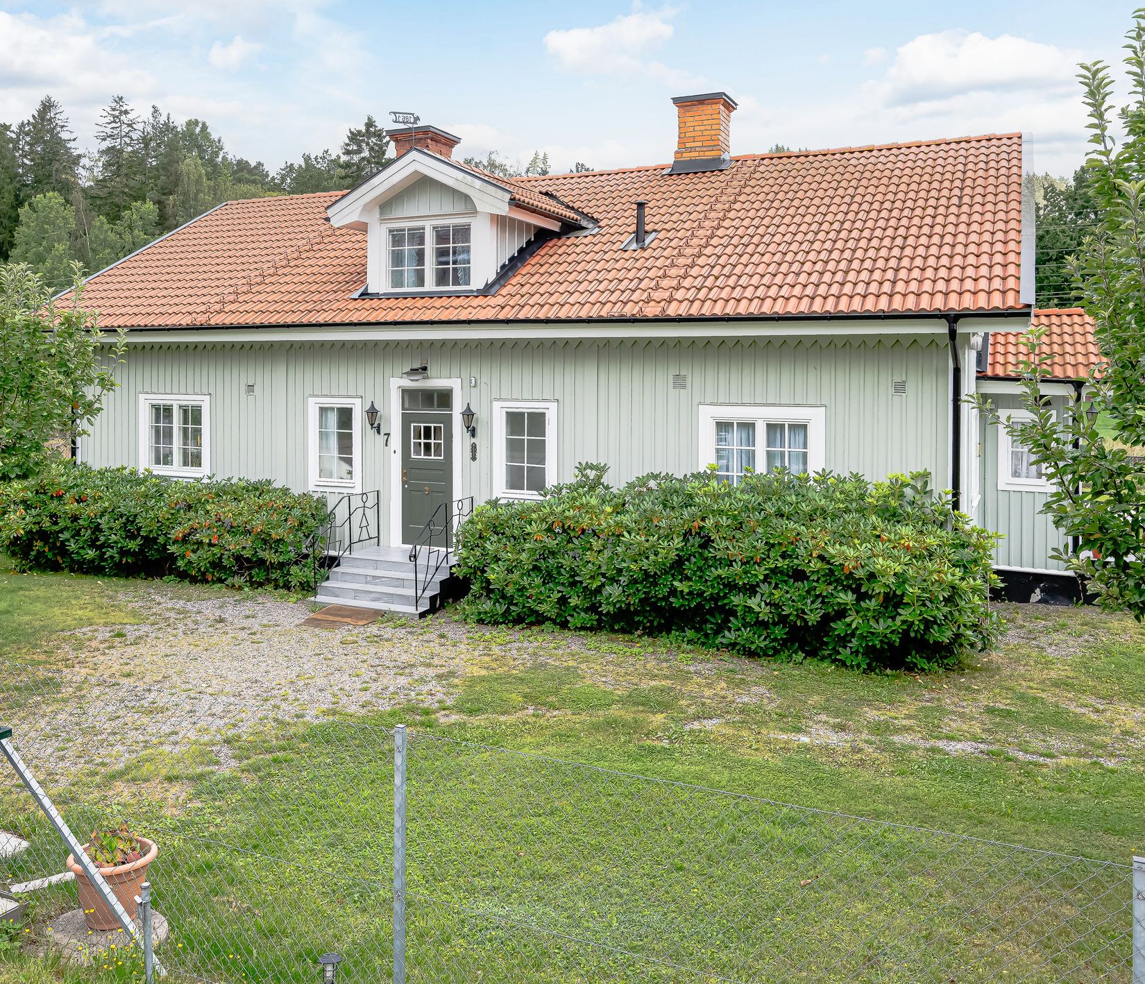 Villa, Stationsvägen 7, Björnlunda tätort, Gnesta