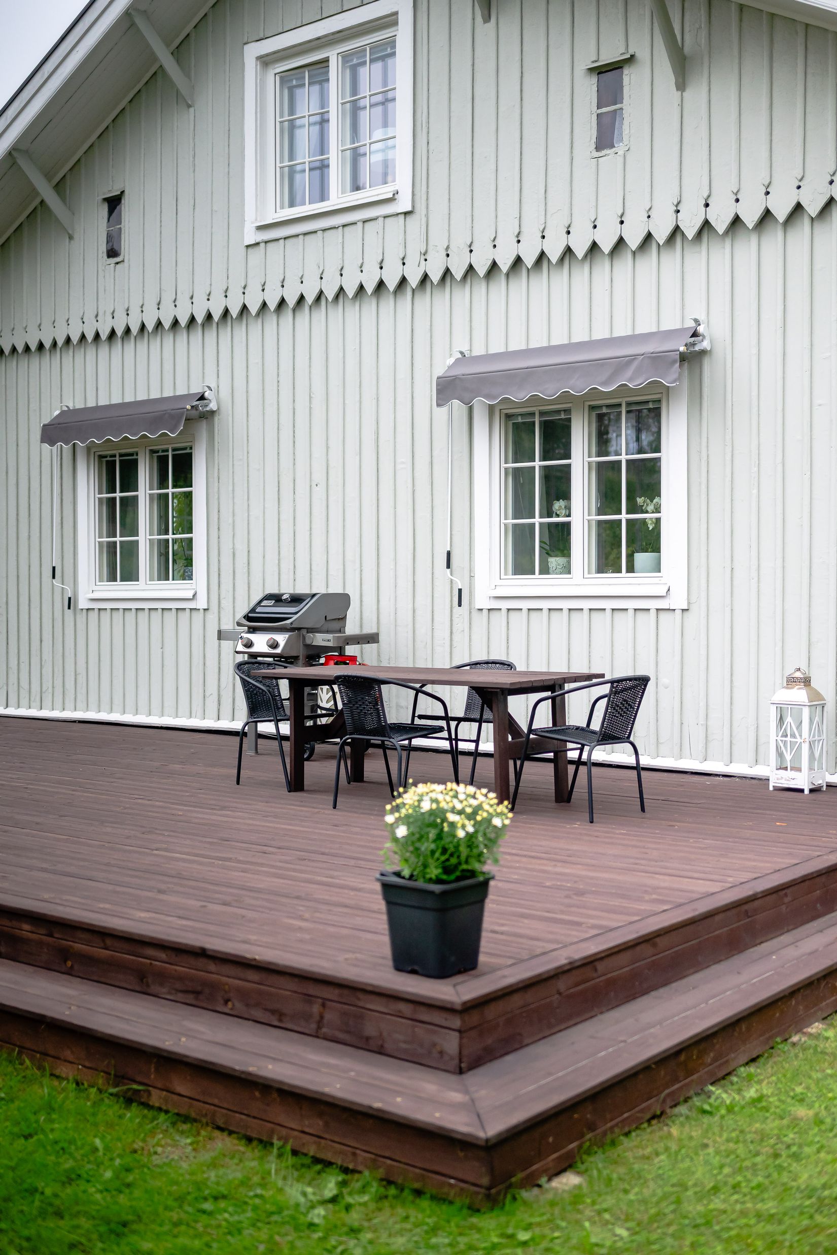 Villa, Stationsvägen 7, Björnlunda tätort, Gnesta