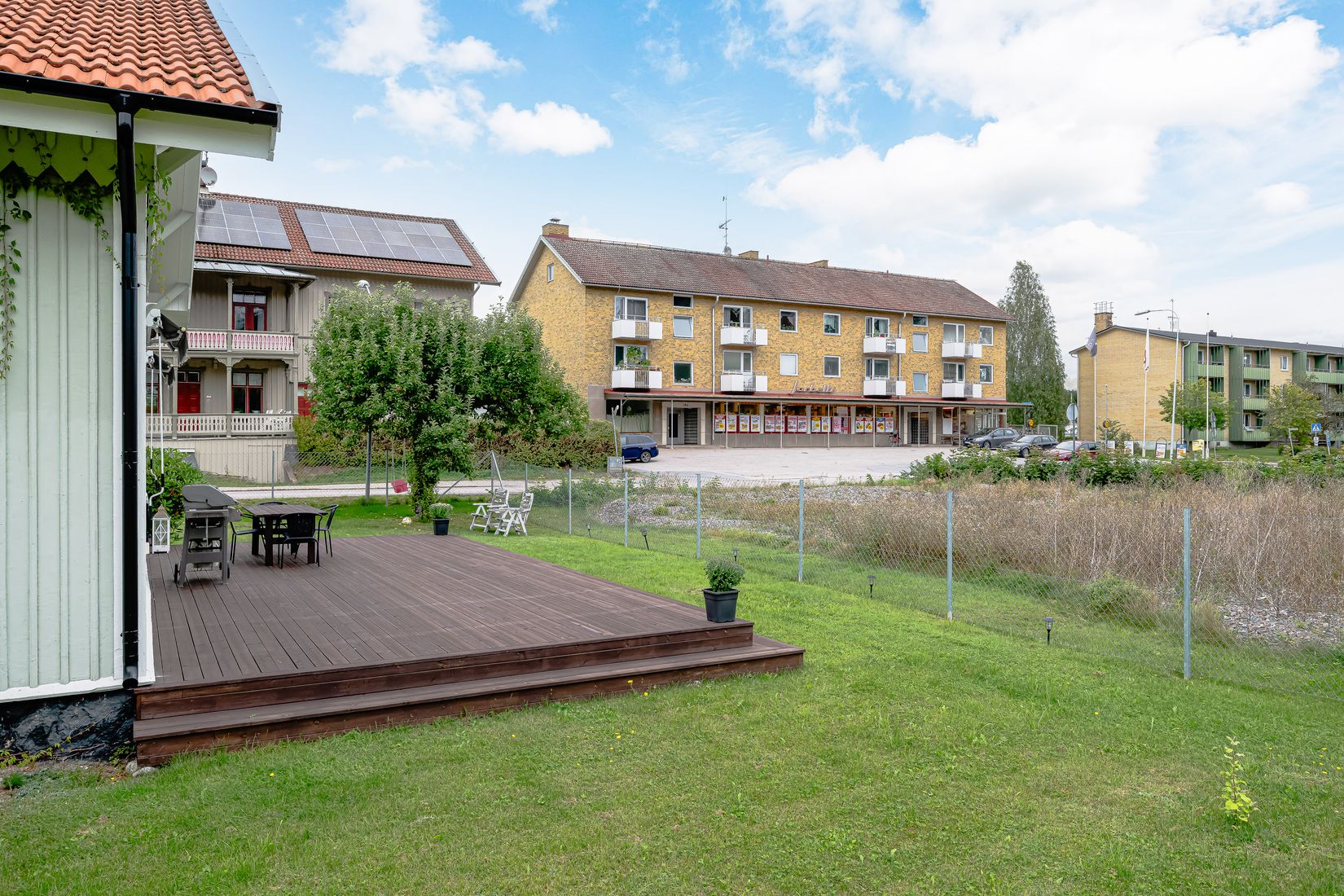 Villa, Stationsvägen 7, Björnlunda tätort, Gnesta