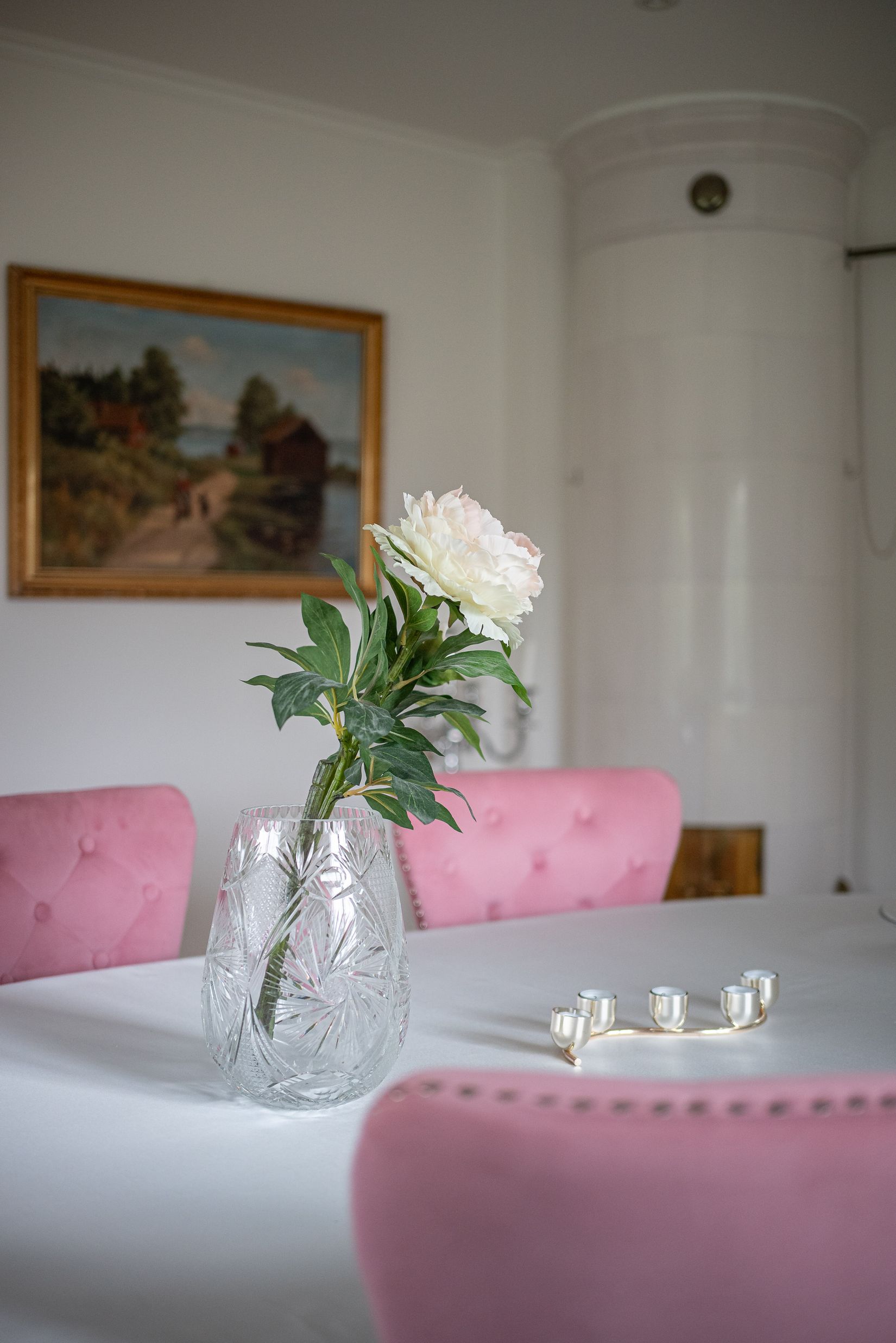 Villa, Stationsvägen 7, Björnlunda tätort, Gnesta