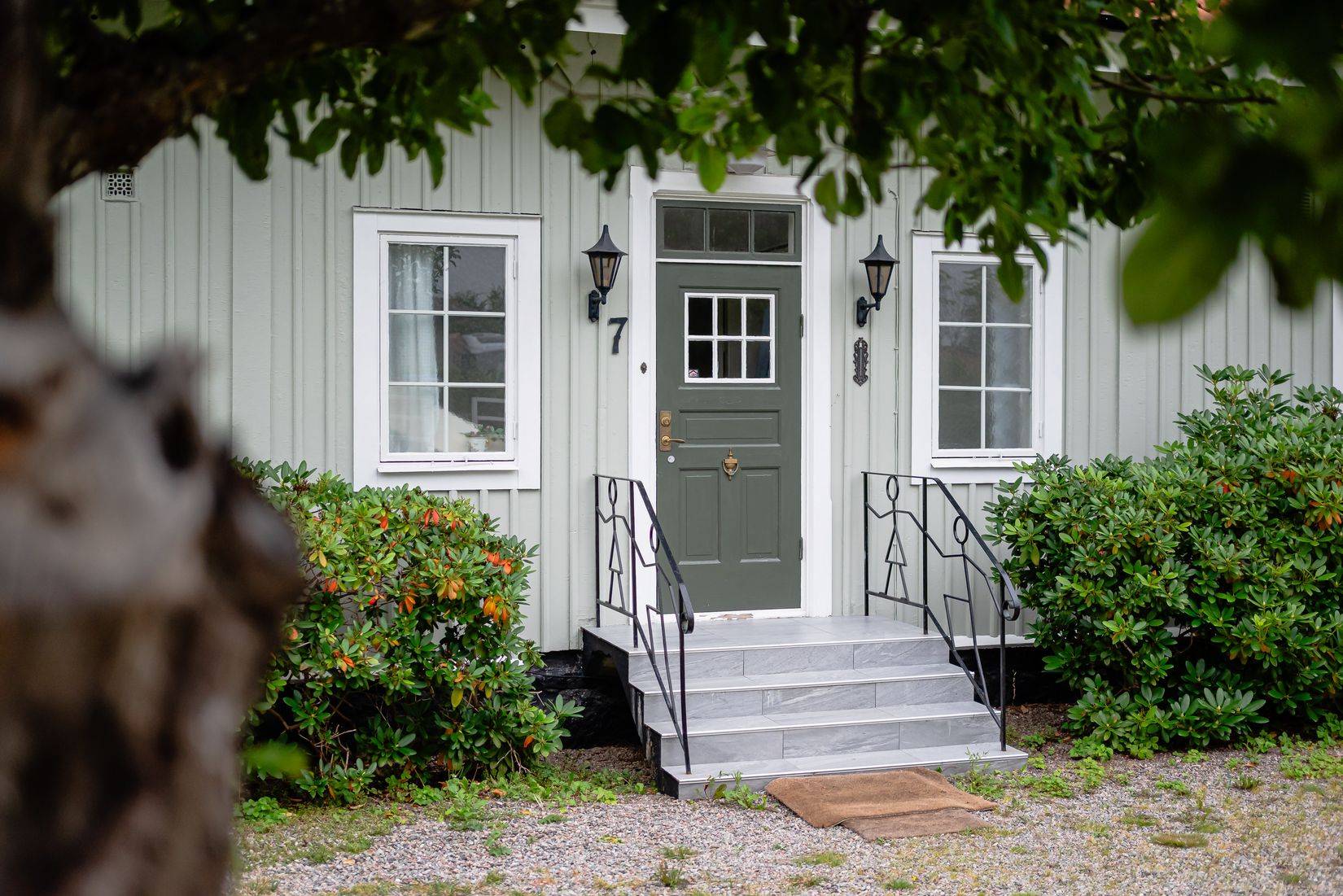 Villa, Stationsvägen 7, Björnlunda tätort, Gnesta