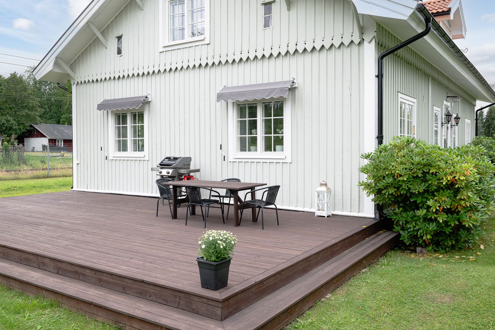 Villa, Stationsvägen 7, Björnlunda tätort, Gnesta