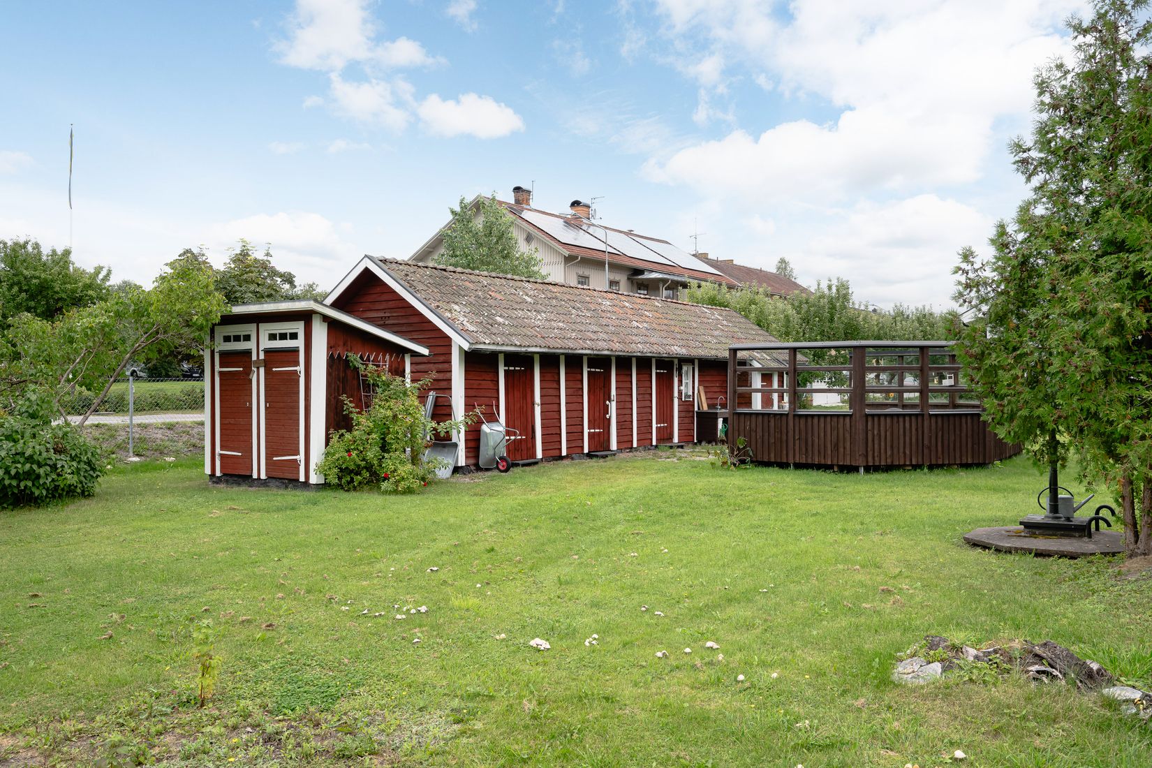 Villa, Stationsvägen 7, Björnlunda tätort, Gnesta