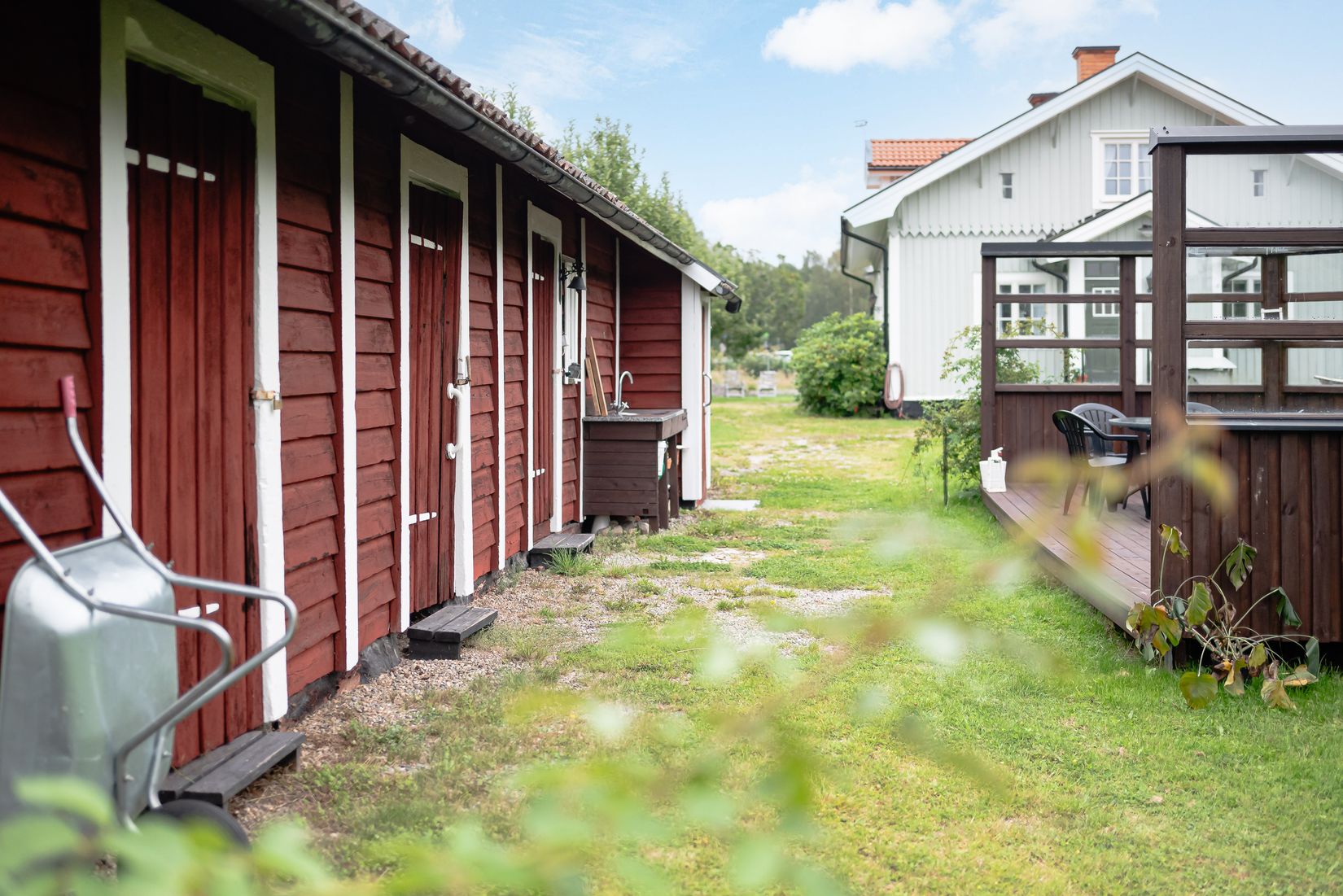 Villa, Stationsvägen 7, Björnlunda tätort, Gnesta