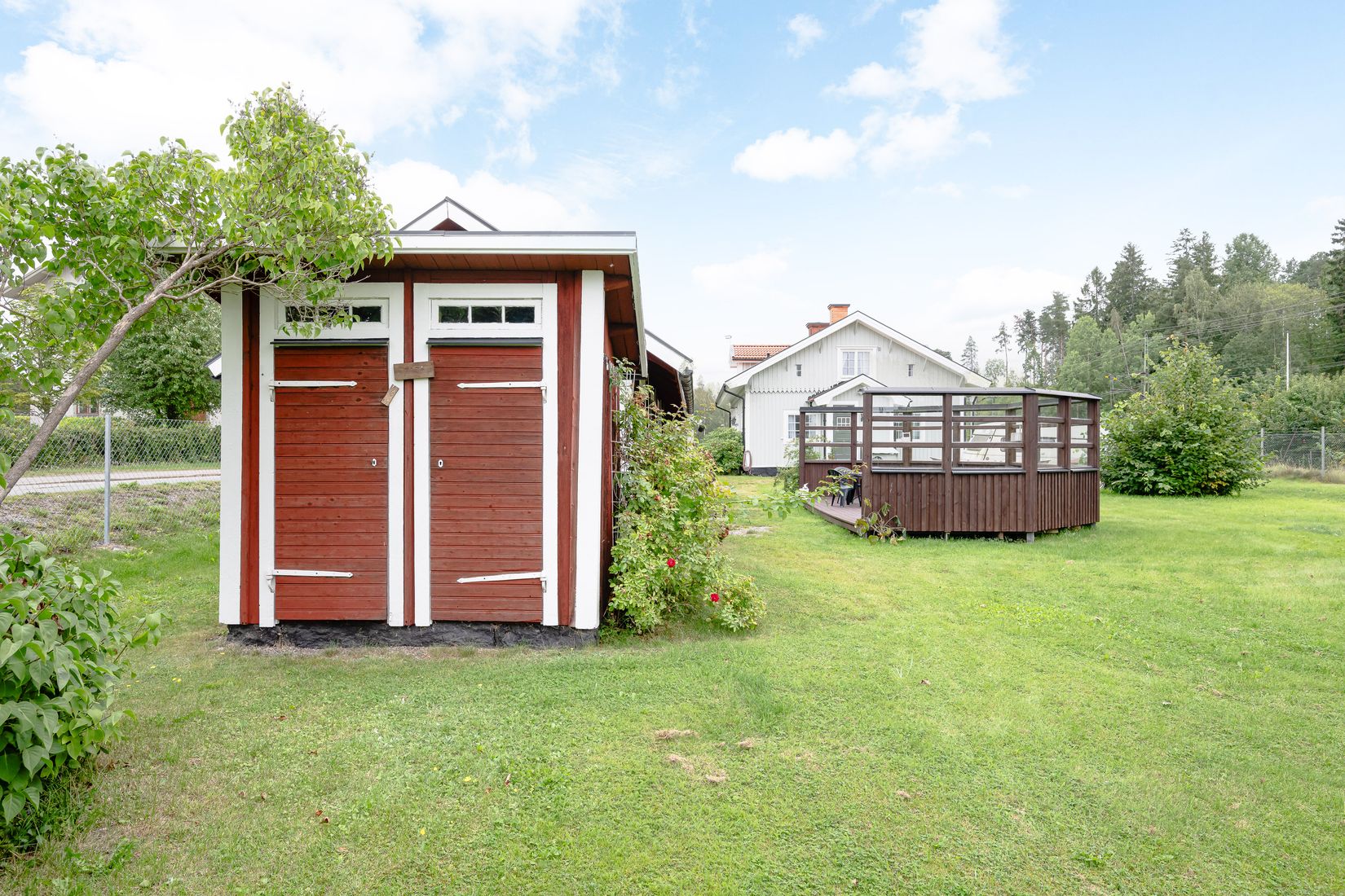 Villa, Stationsvägen 7, Björnlunda tätort, Gnesta