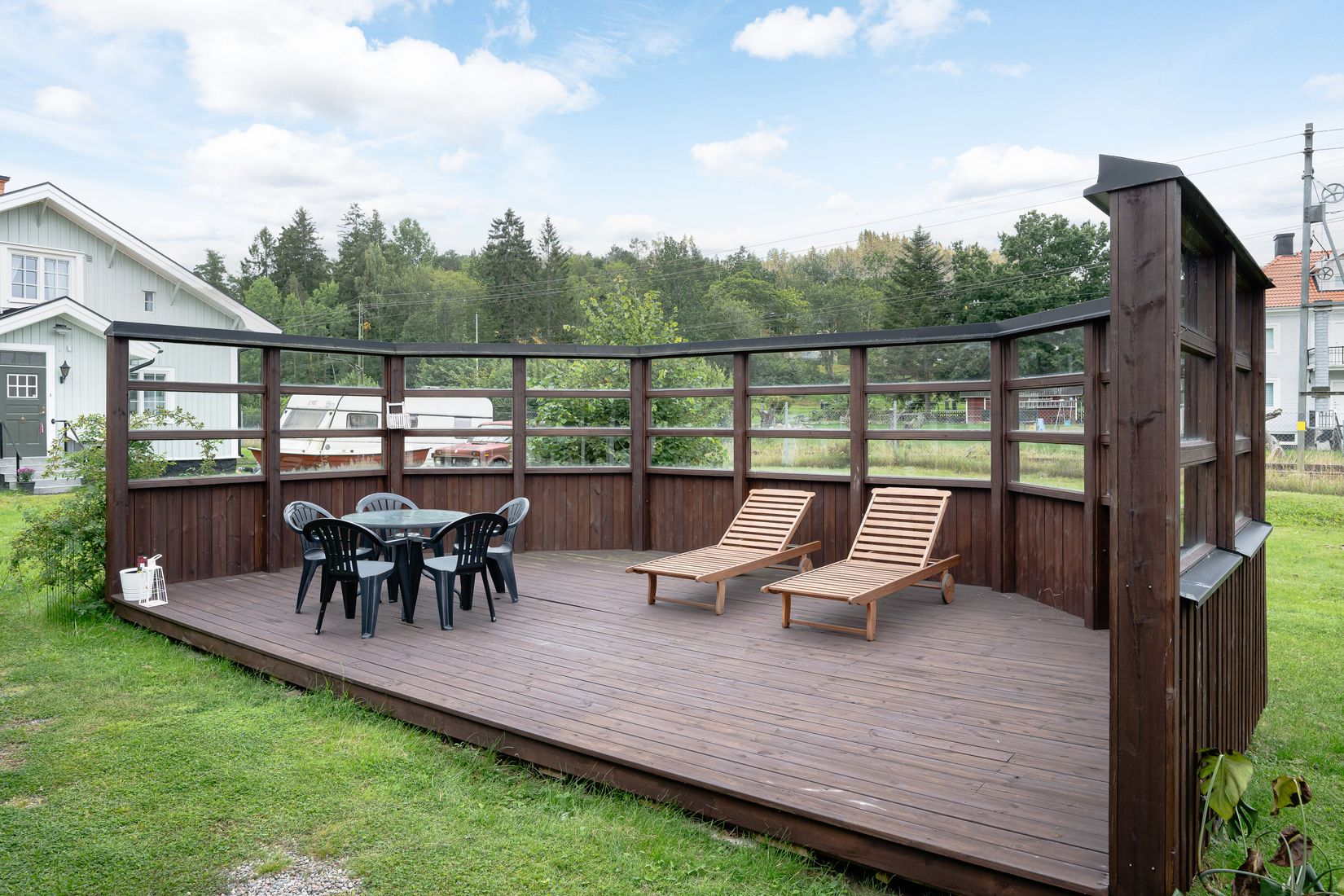 Villa, Stationsvägen 7, Björnlunda tätort, Gnesta