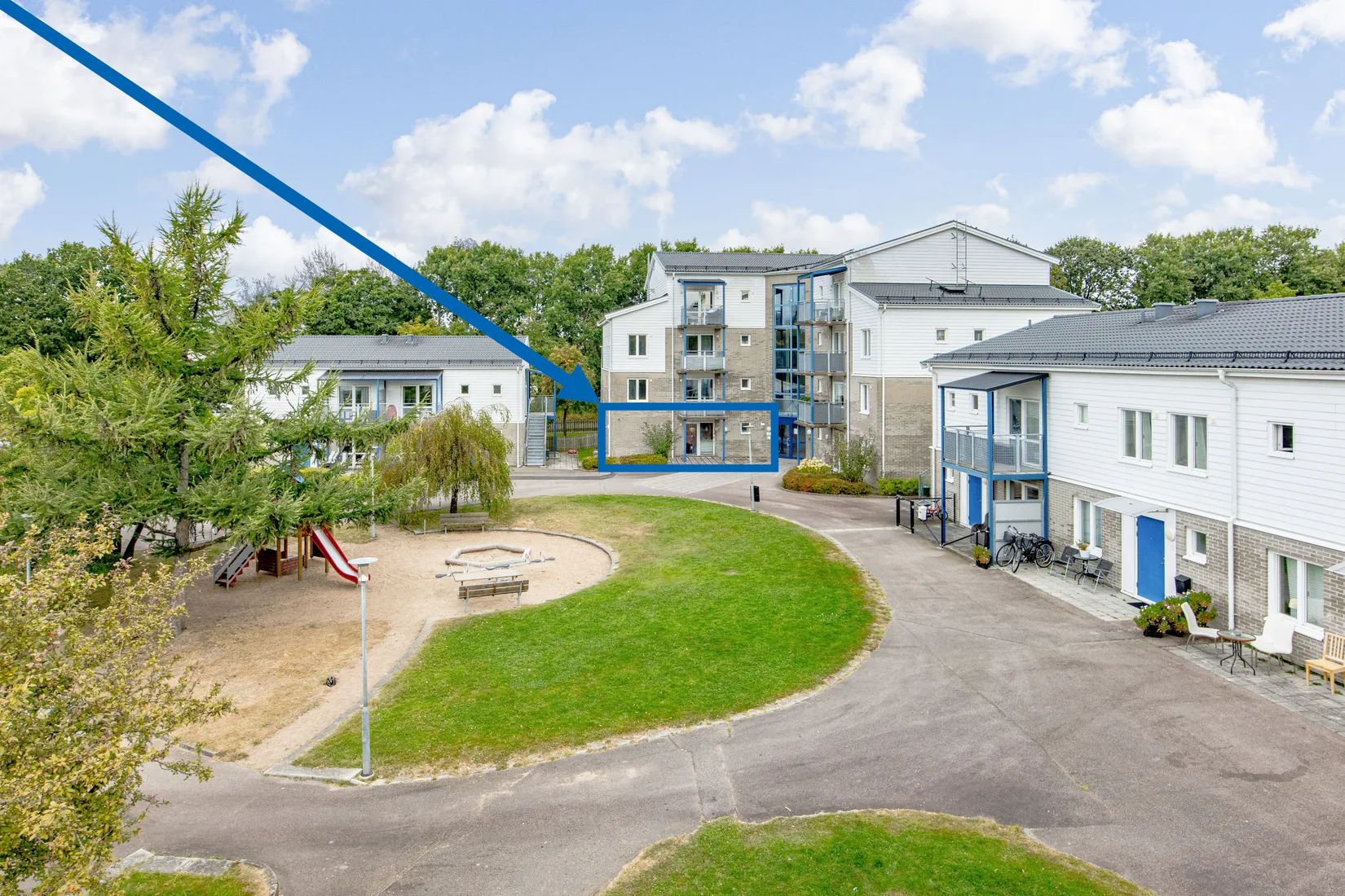 Bostadsrätt, Ormvråksvägen 3, Falkagård, Falkenberg