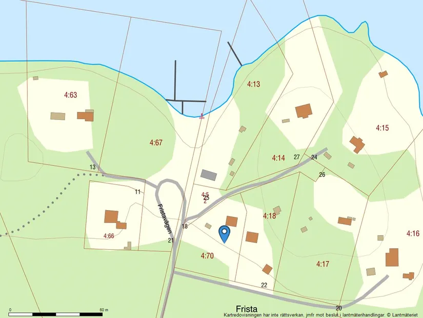 Fritidshus, Fristavägen 18, Mölnbo, Södertälje