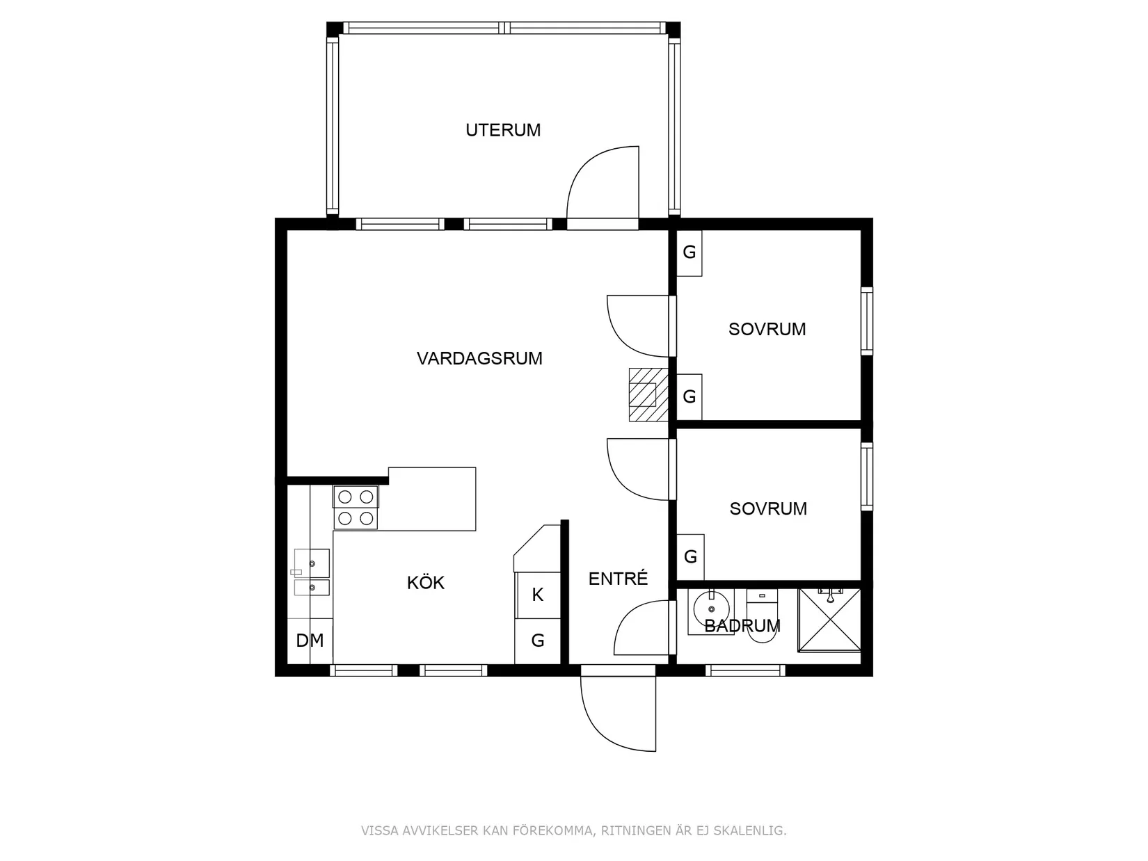 Fritidshus, Fristavägen 18, Mölnbo, Södertälje