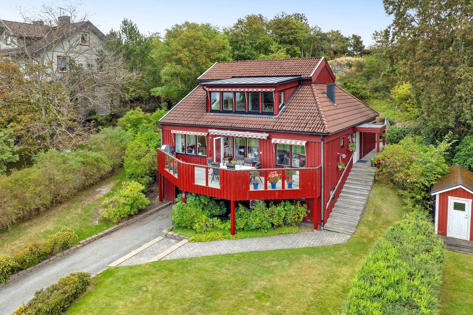 Villa, Lilla Cedergatan 9, Hagen, Göteborg