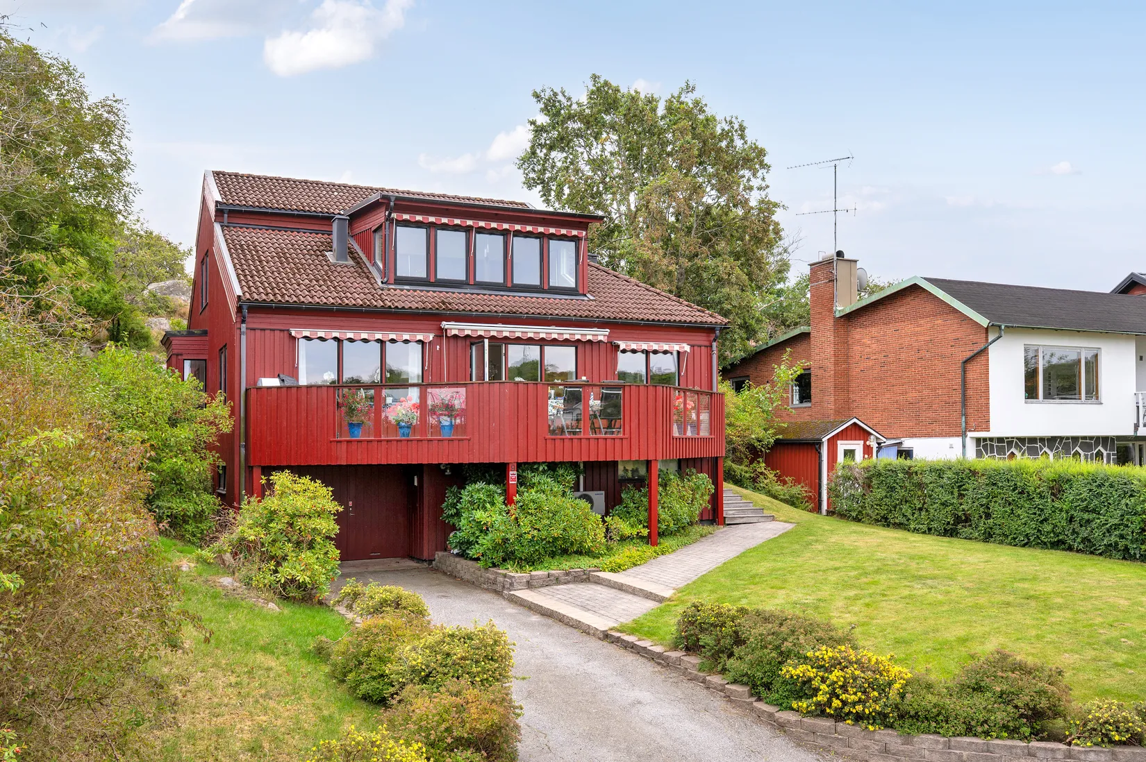 Villa, Lilla Cedergatan 9, Hagen, Göteborg