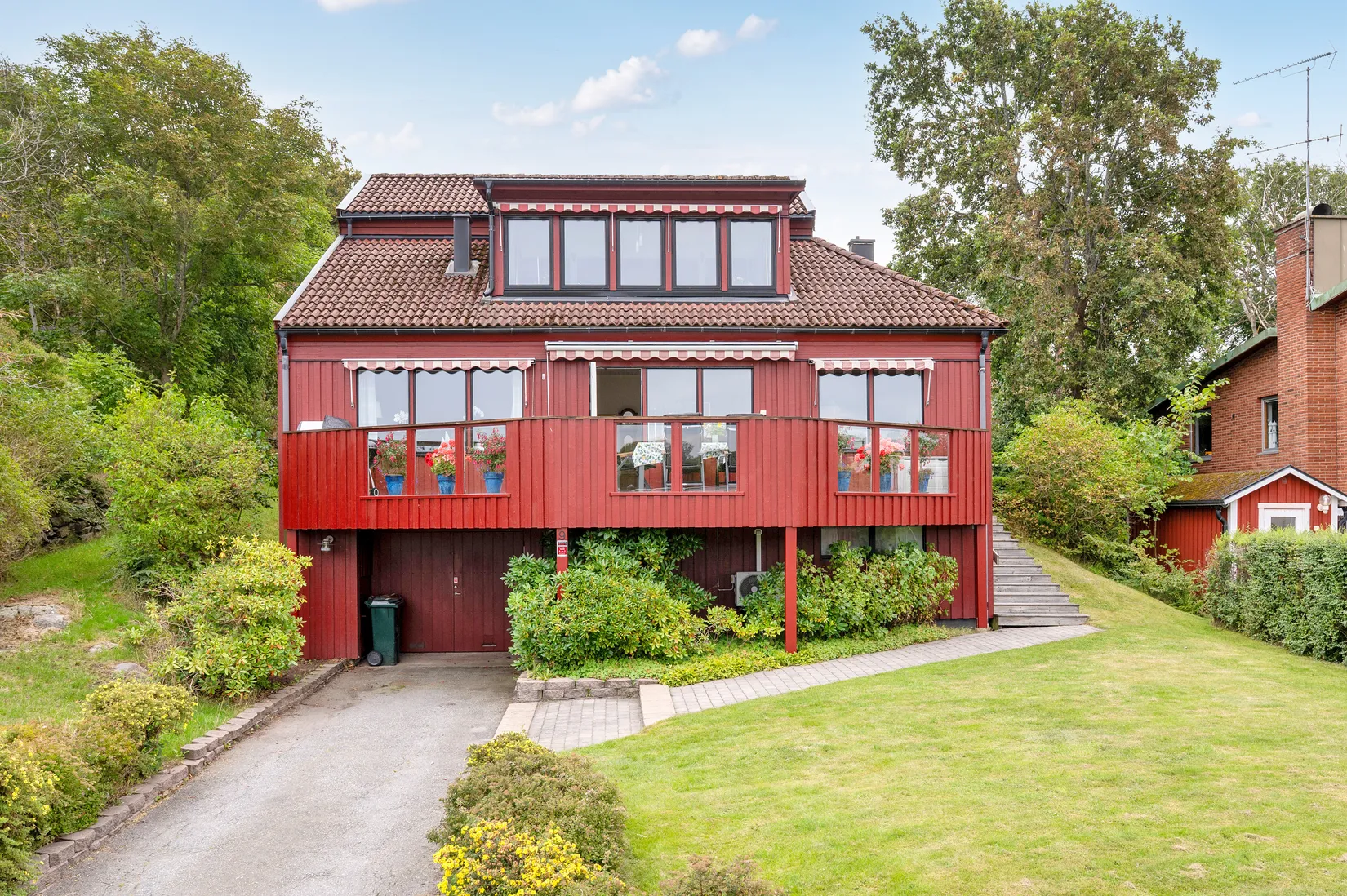 Villa, Lilla Cedergatan 9, Hagen, Göteborg