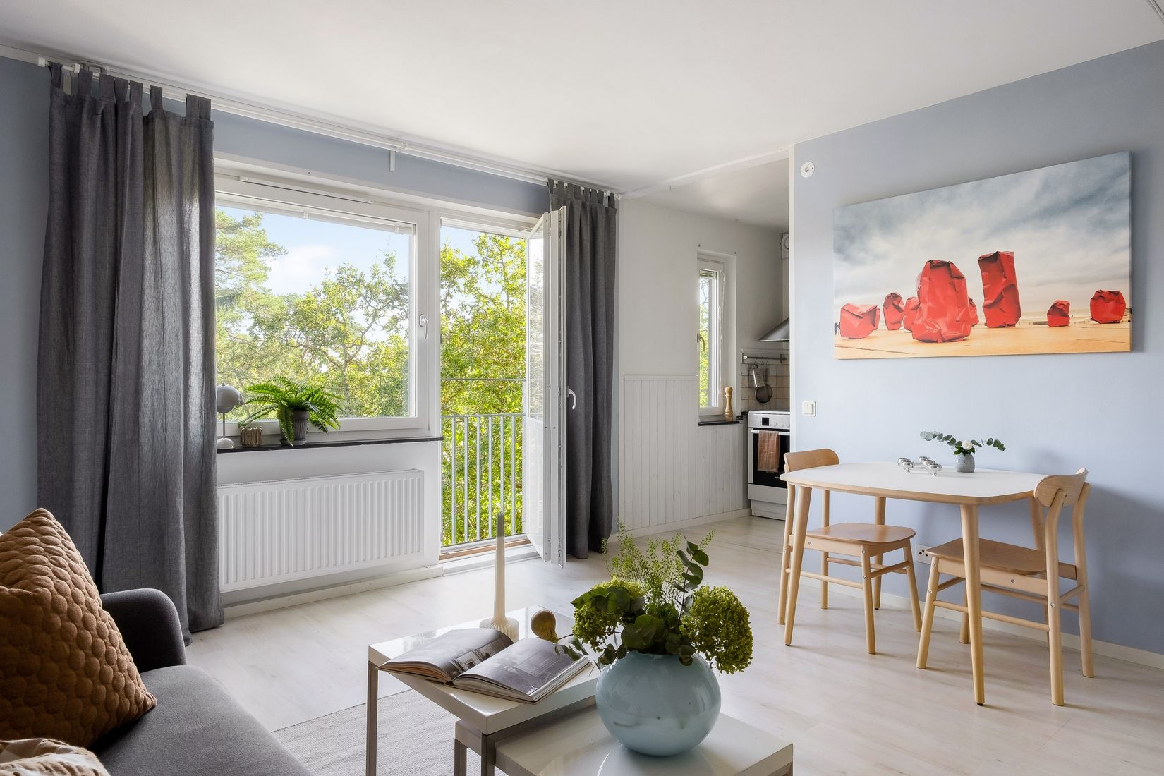 Bostadsrätt, Högsätravägen 22, 2 tr, Gångsätra, Lidingö