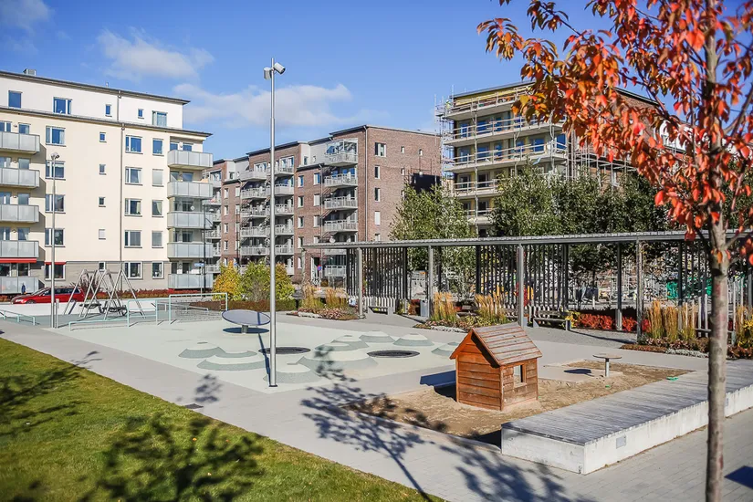 Bostadsrätt, Sågargatan 11C, Kungsängen, Uppsala