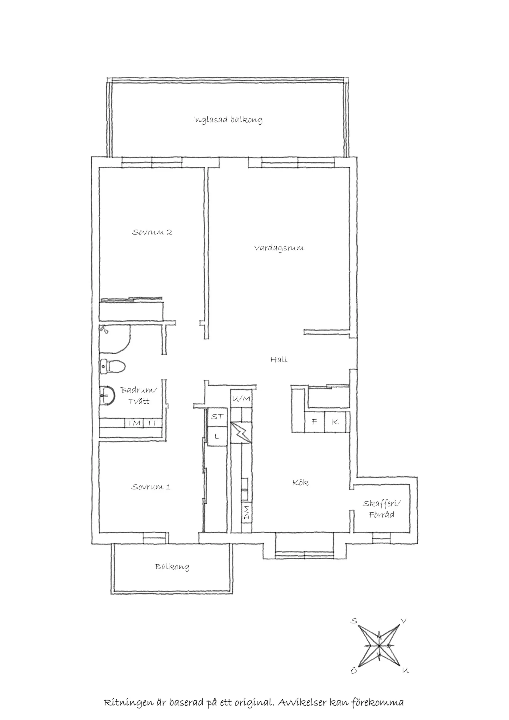 Bostadsrätt, Sågargatan 11C, Kungsängen, Uppsala