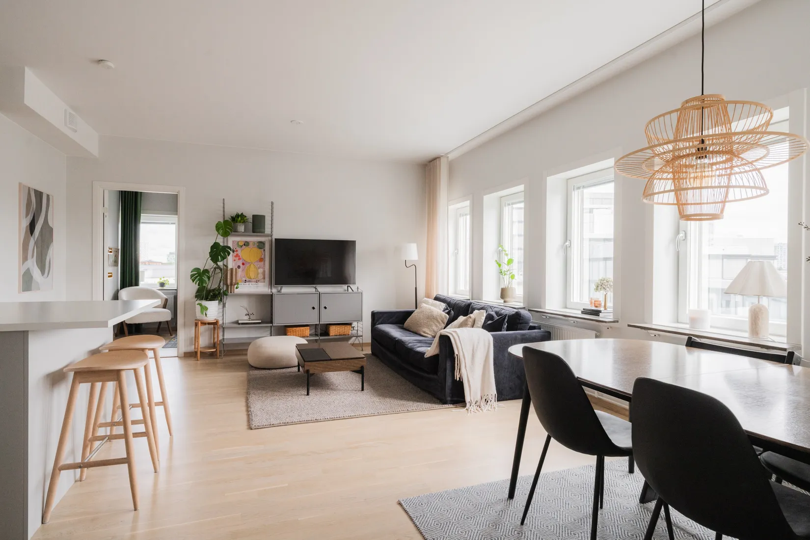 Bostadsrätt, Parkvägen 2, Solna
