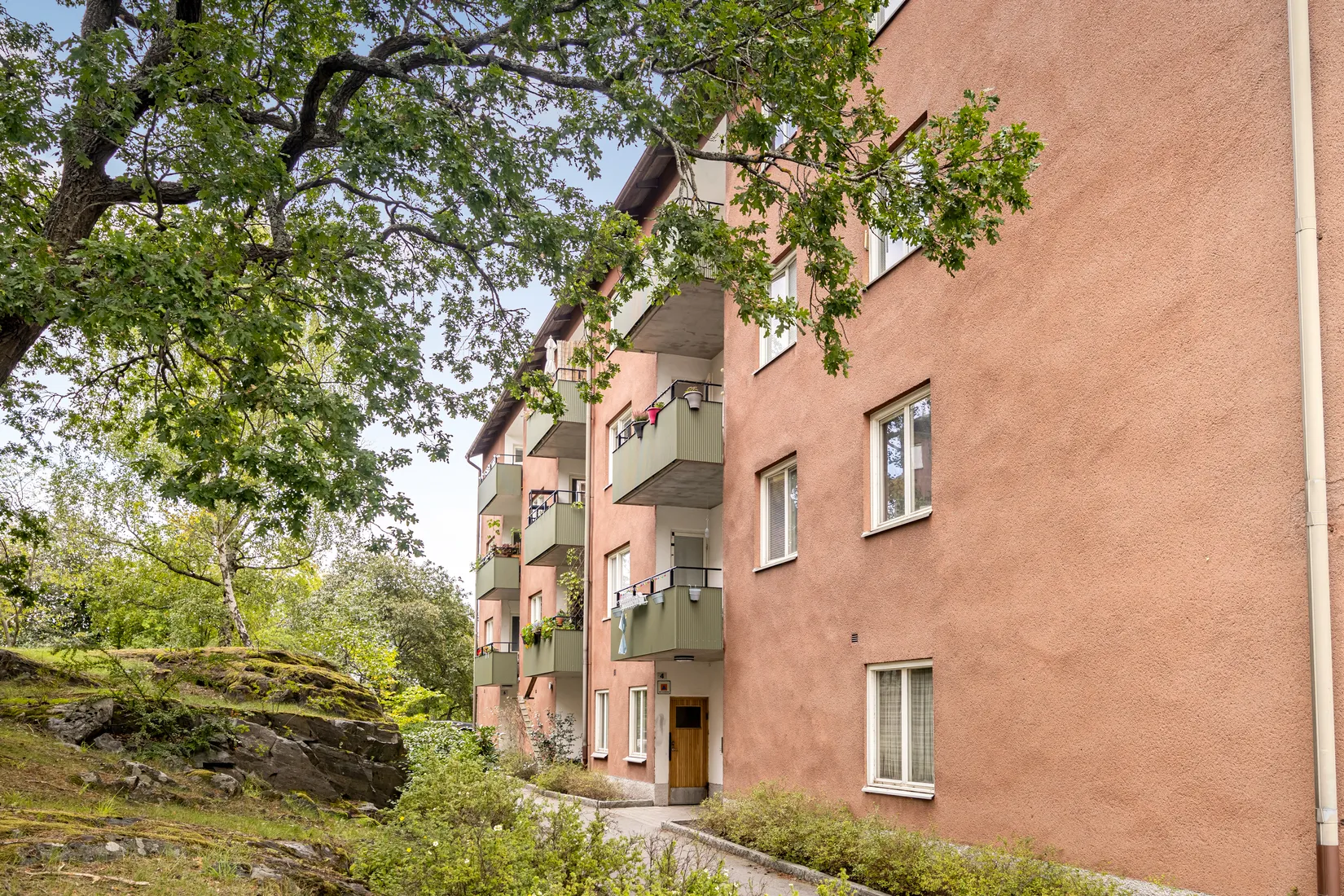 Bostadsrätt, Skanörvägen 4, Björkhagen, Stockholm