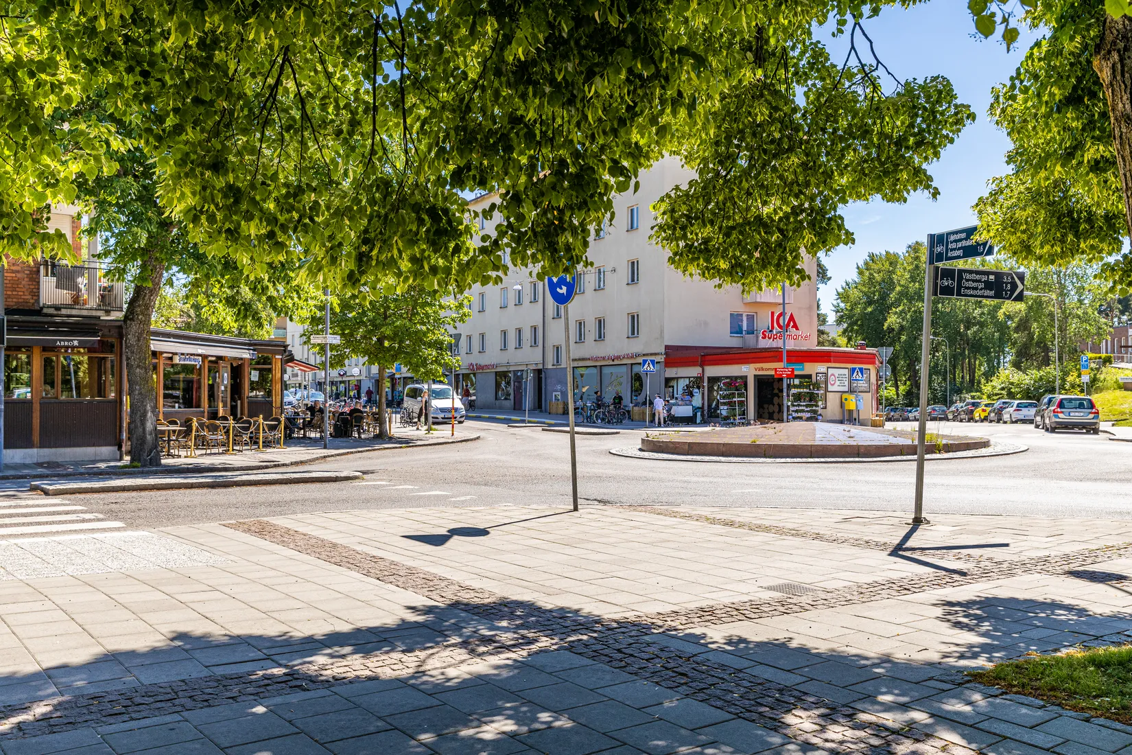 Bostadsrätt, Storsjövägen 52, 2tr, Årsta, Stockholm