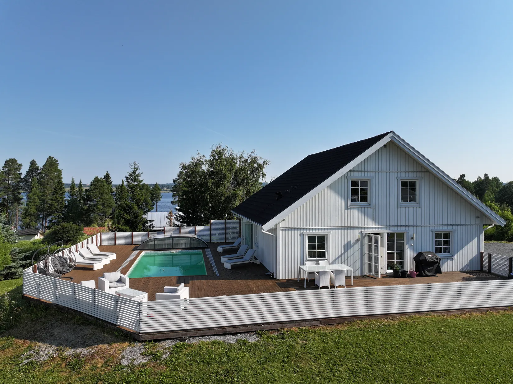 Villa, Öd 169A, Annersia, Östersund