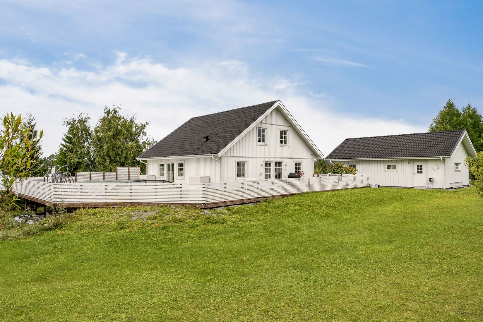 Villa, Öd 169A, Annersia, Östersund