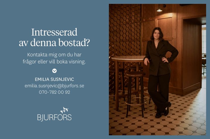 Bostadsrätt, Wollmar Yxkullsgatan 15D, 3tr, Södermalm Maria, Stockholm