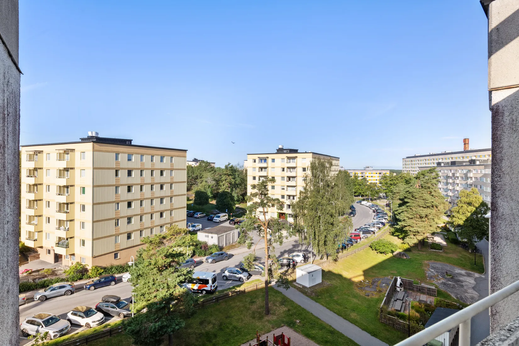 Bostadsrätt, Radarvägen 37, 9 tr, Hägernäs, Täby
