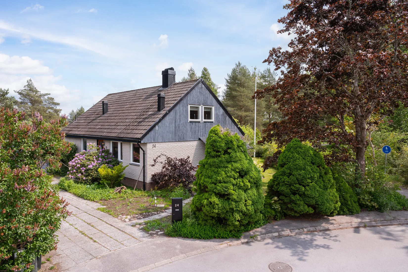 Villa, Dunderbacksvägen 24, Finspång Tätort, Finspång