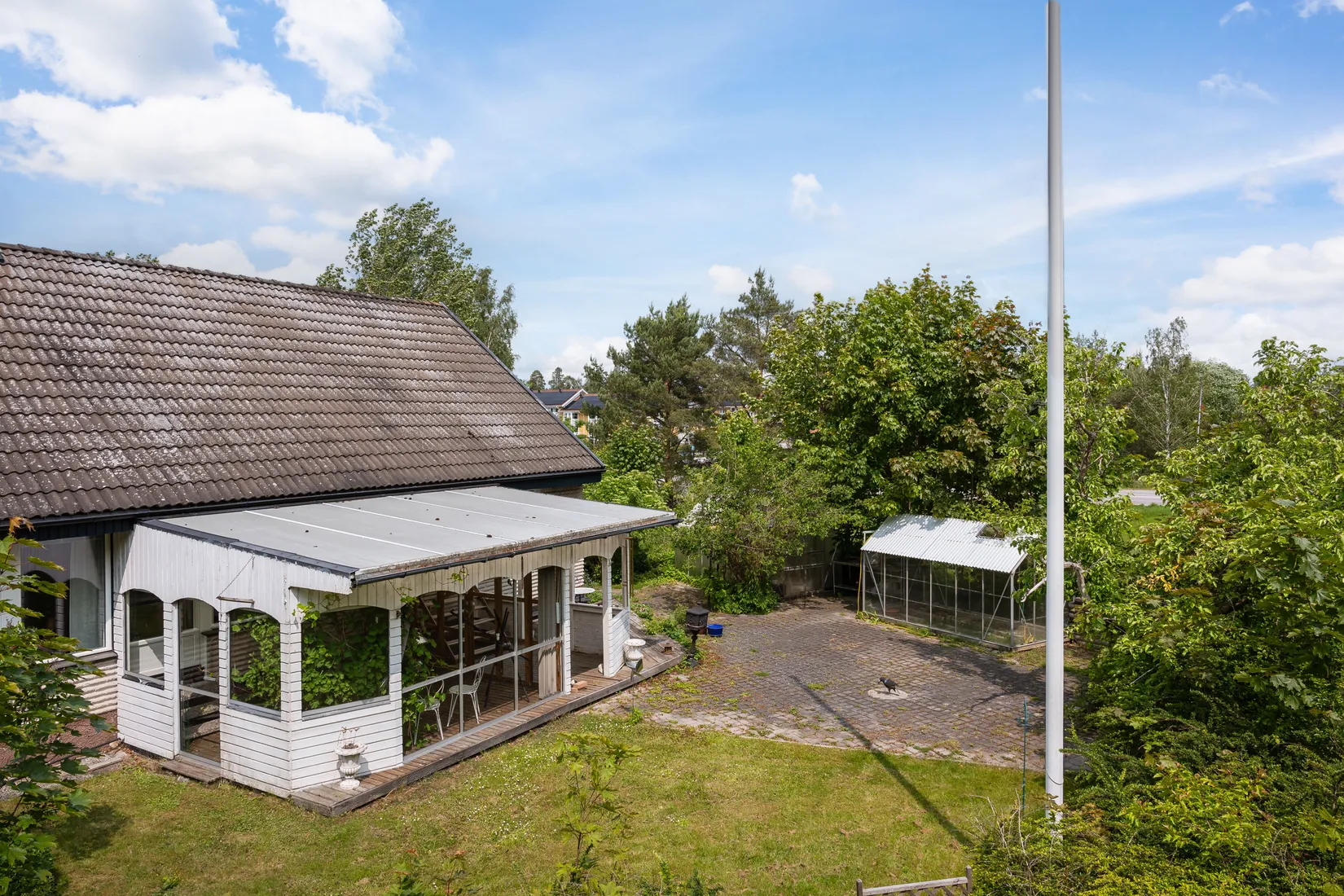 Villa, Dunderbacksvägen 24, Finspång Tätort, Finspång