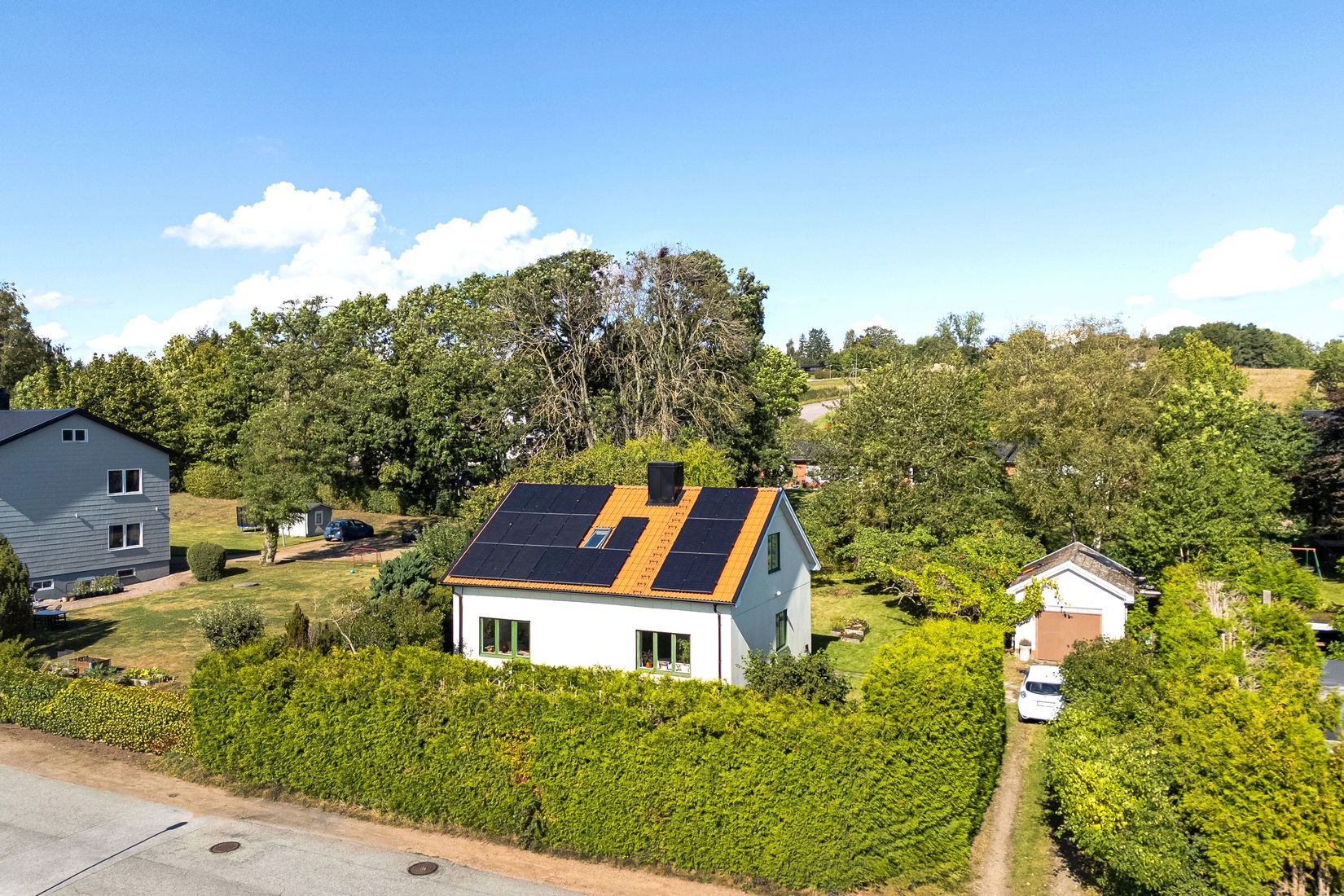 Villa, Nya vägen 4, Harlösa, Eslöv