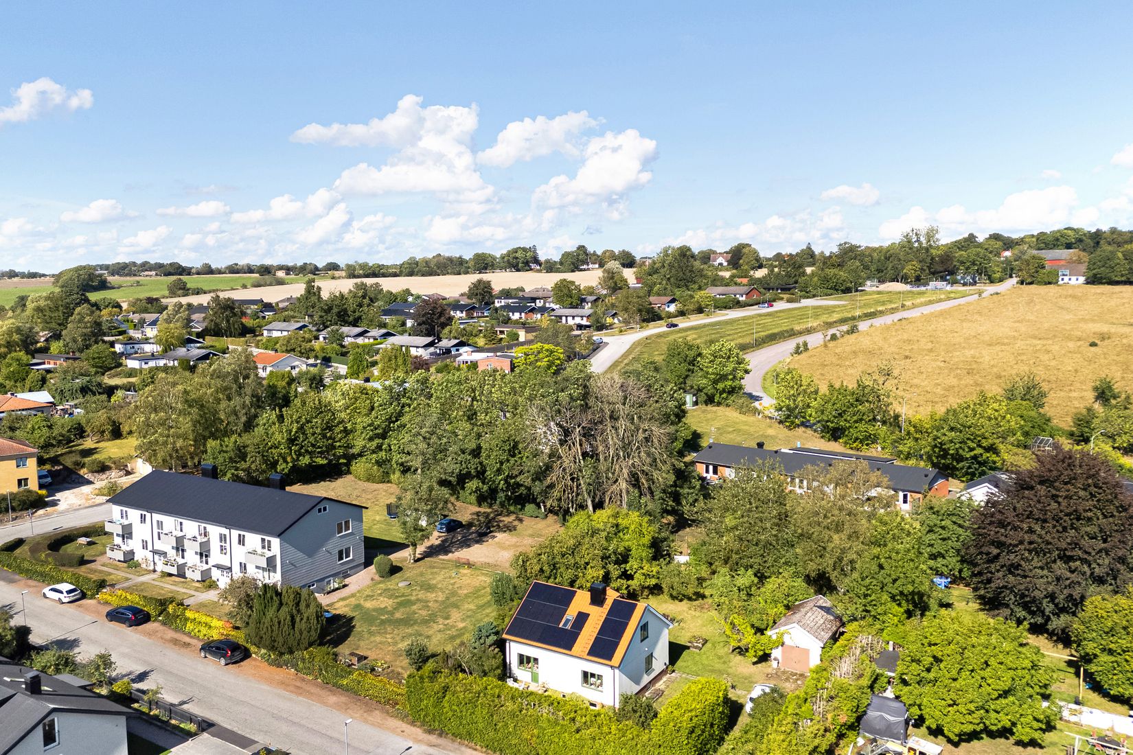 Villa, Nya vägen 4, Harlösa, Eslöv