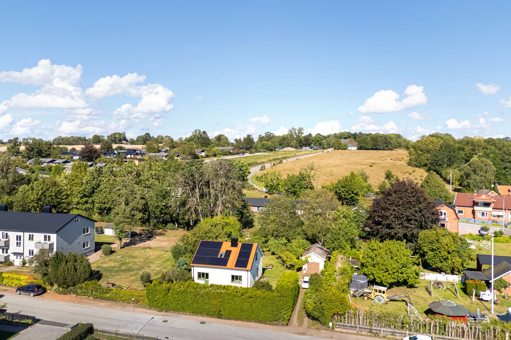 Villa, Nya vägen 4, Harlösa, Eslöv